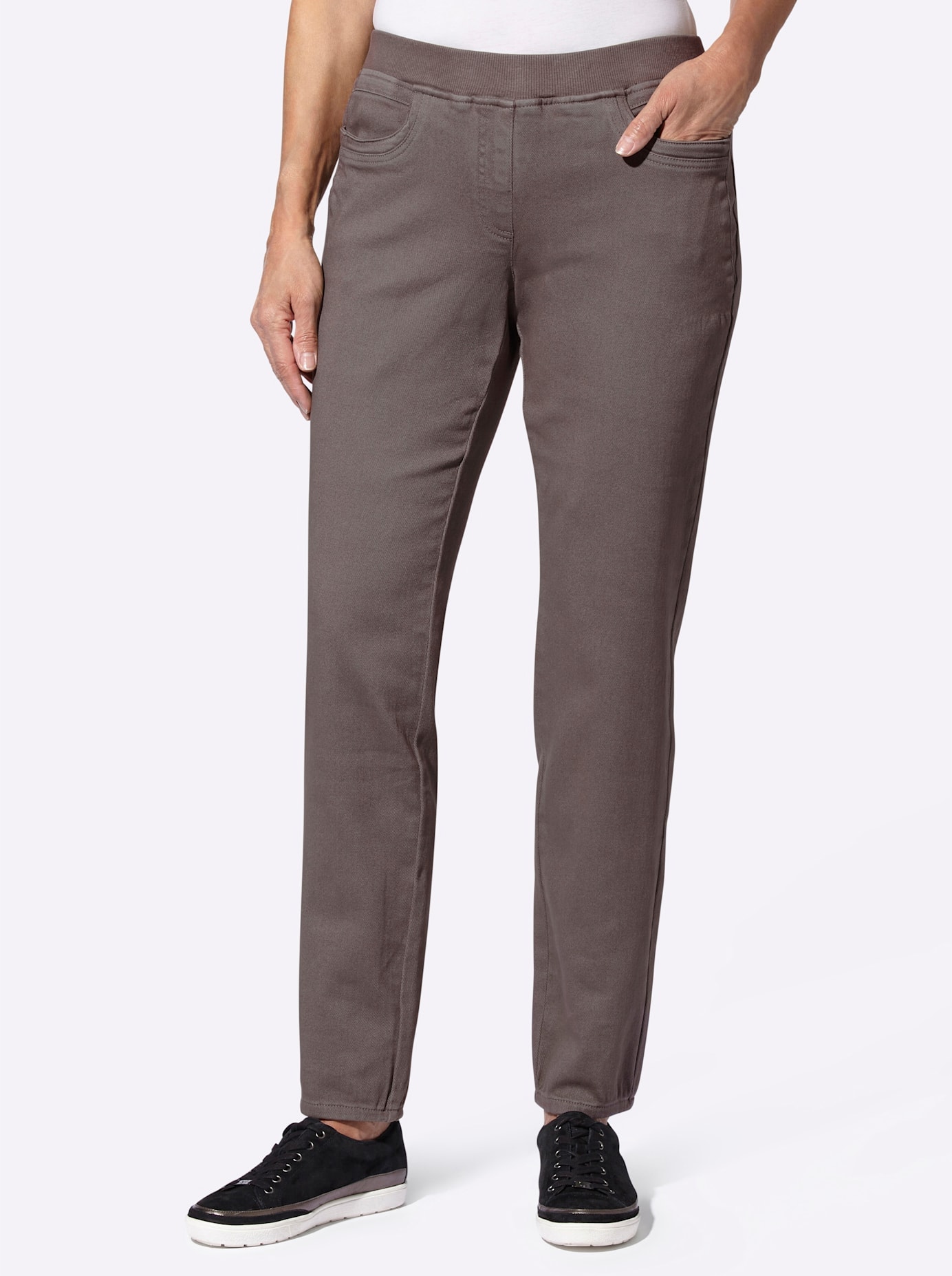 Casual Looks Thermojeans, (1 tlg.)