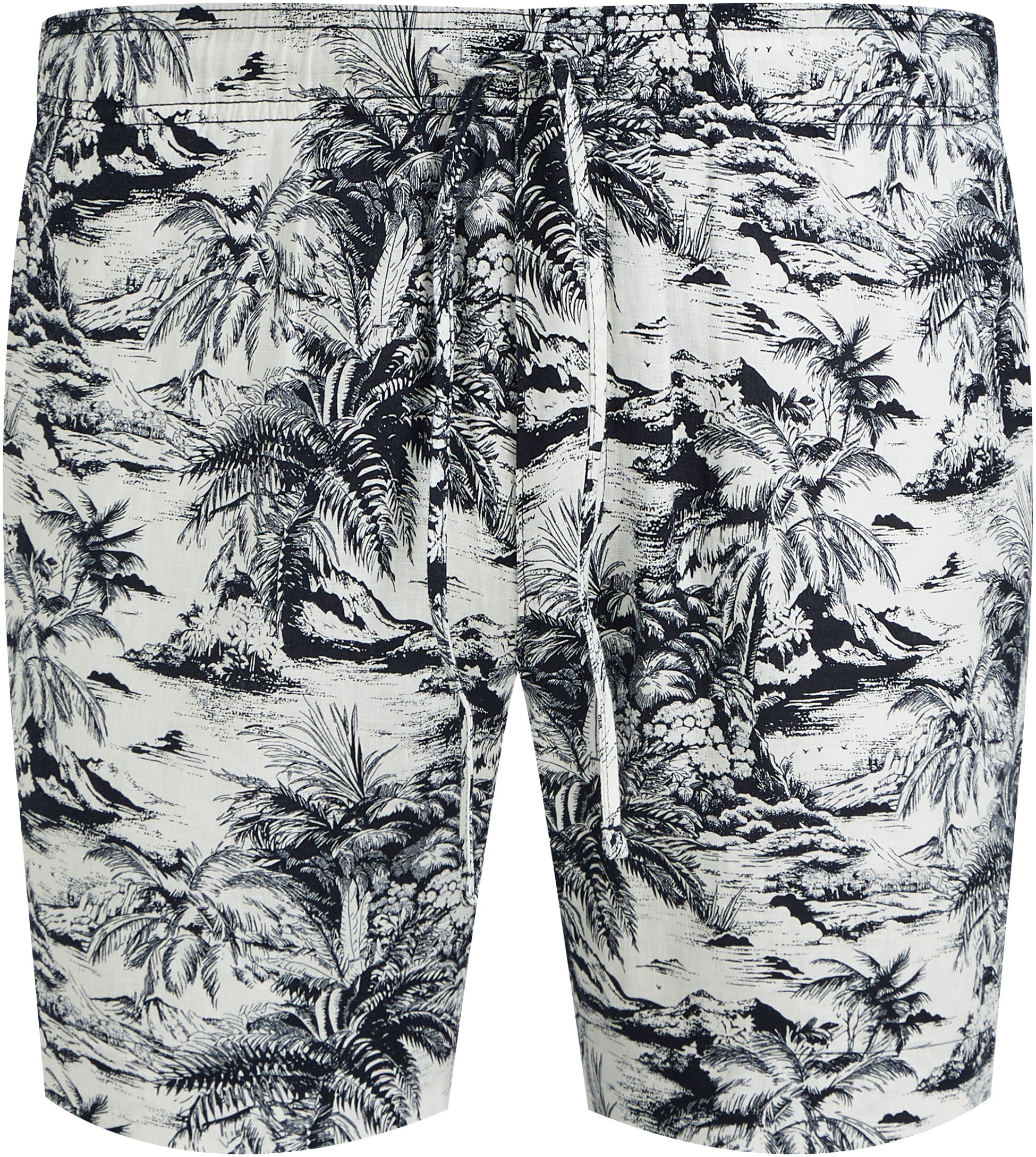 Tommy Hilfiger Big & Tall Chinoshorts »BT-BROOKLYN 7 INCH PRT SHORT-B«, Große Größen, mit Allover-Druck