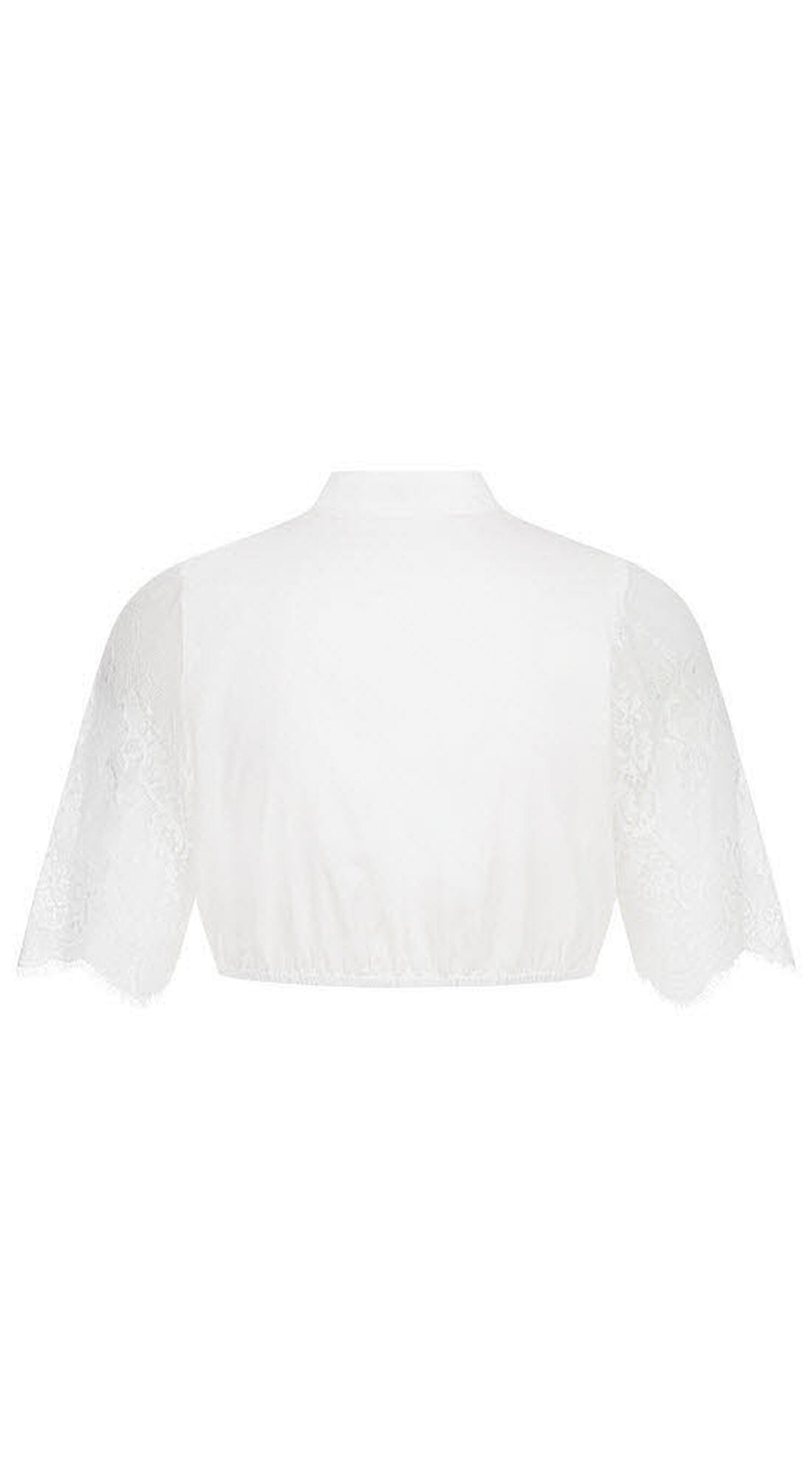 Nübler Dirndlbluse »Dirndlbluse kurzarm Emma«