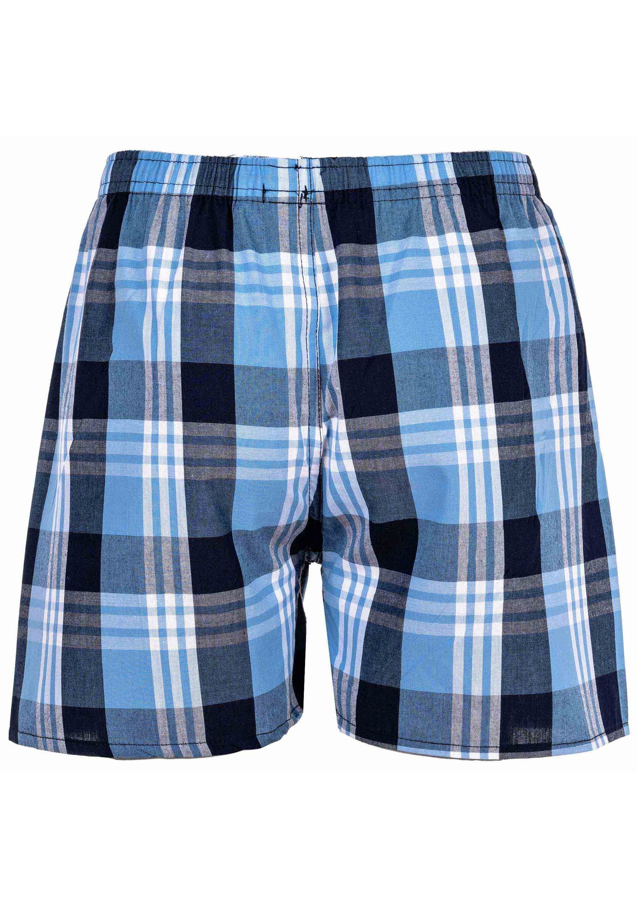 YOURBASICS Webboxer »Web-Boxershorts 7er Pack«