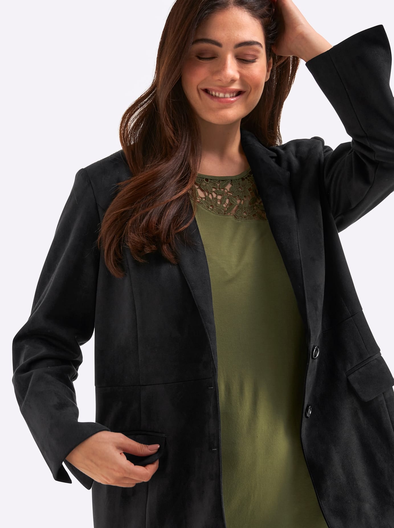 Sheego Jackenblazer »Blazer«