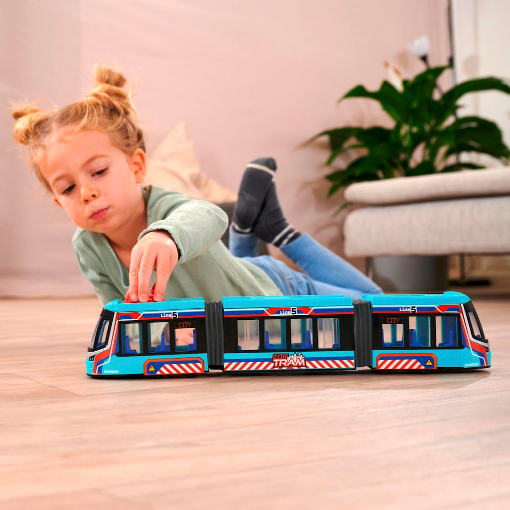 Dickie Toys Spielzeug-Straßenbahn »Siemens City Tram«
