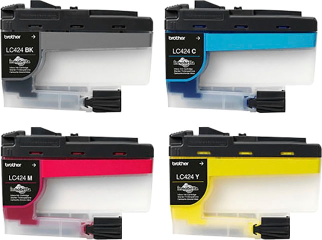 Brother Tintenpatrone »LC-424 Value Pack«