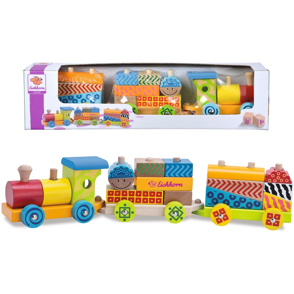 Eichhorn Spielzeug-Zug »Color, kleiner Zug«