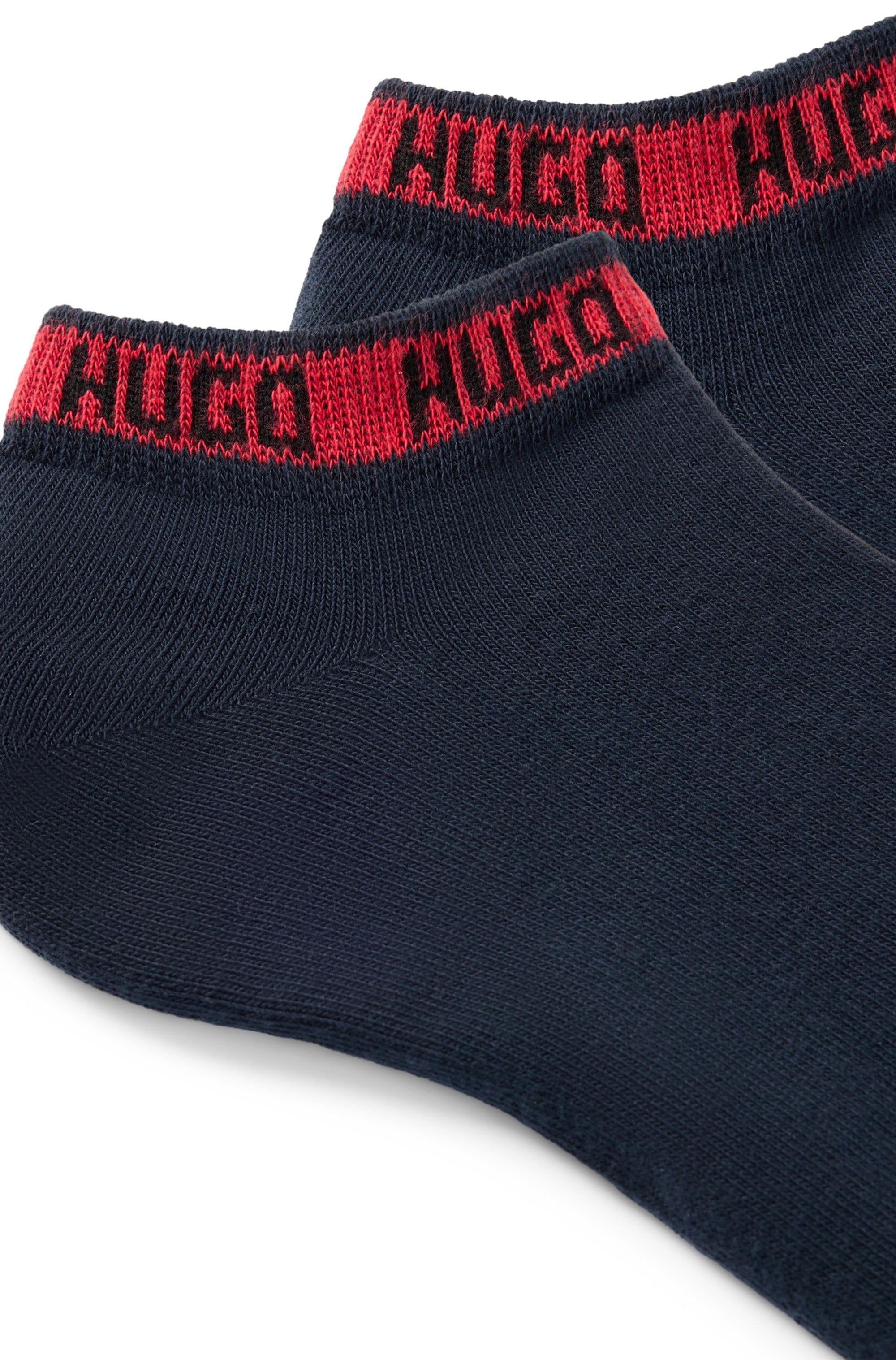 HUGO Underwear Freizeitsocken »2P AS TAPE CC« Packung,  mit Logo