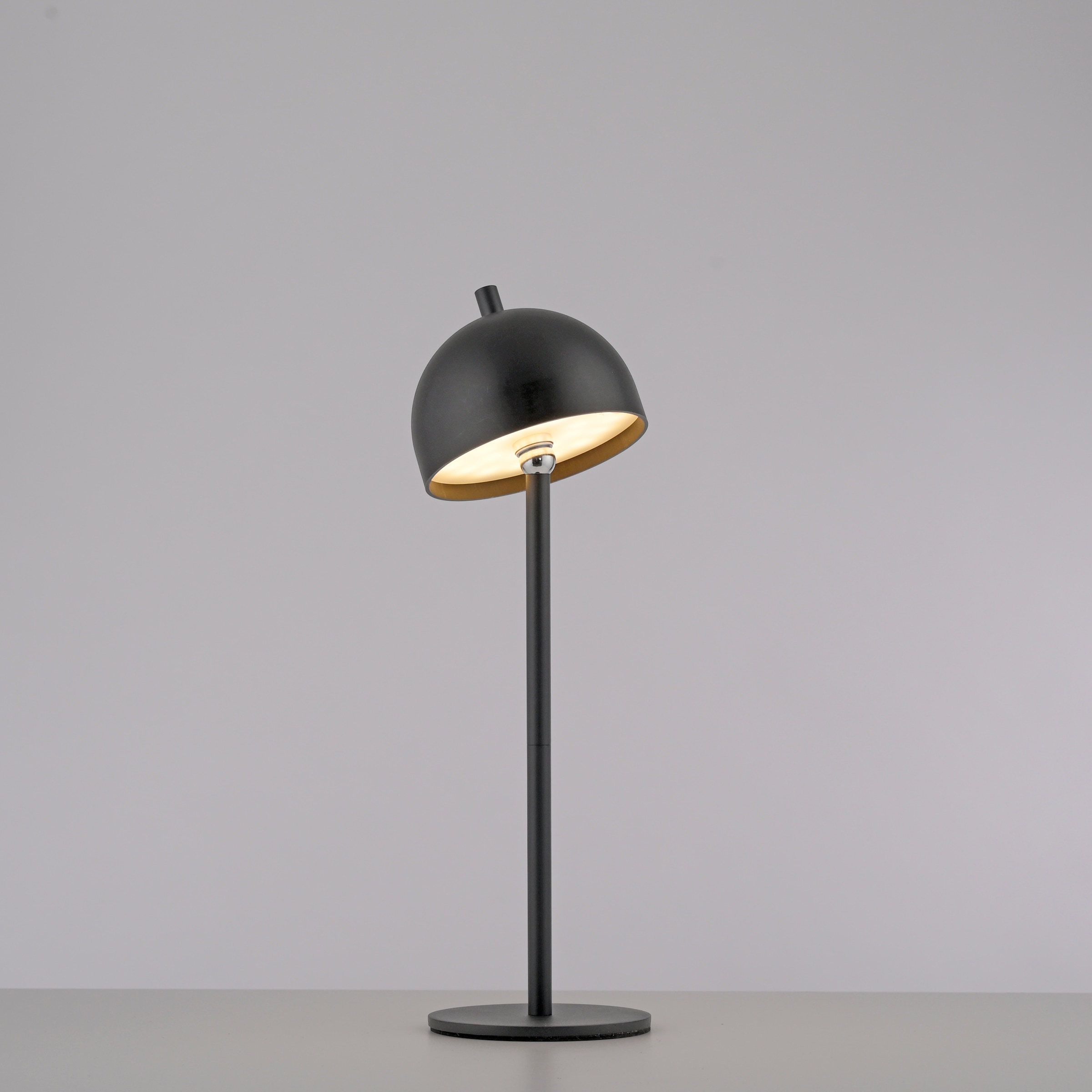 SCHÖNER WOHNEN-Kollektion LED Tischleuchte »BELLIS« LED-Board 1 Stk. Warmweiß SCHÖNER WOHNEN Kollektion, Touchdimmer, Memoryfunktion, IP54, Akku