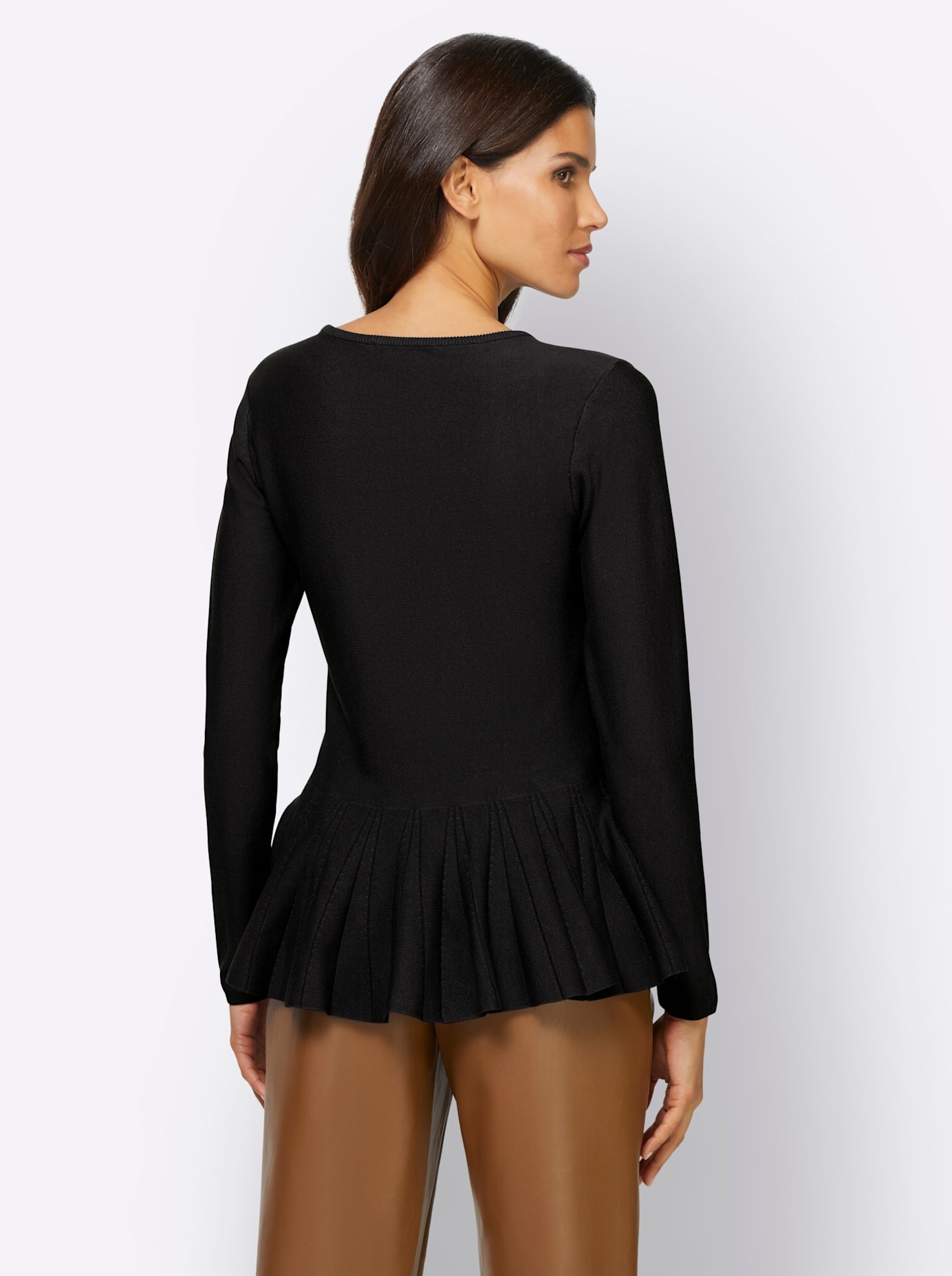 heine Rundhalspullover »Pullover«