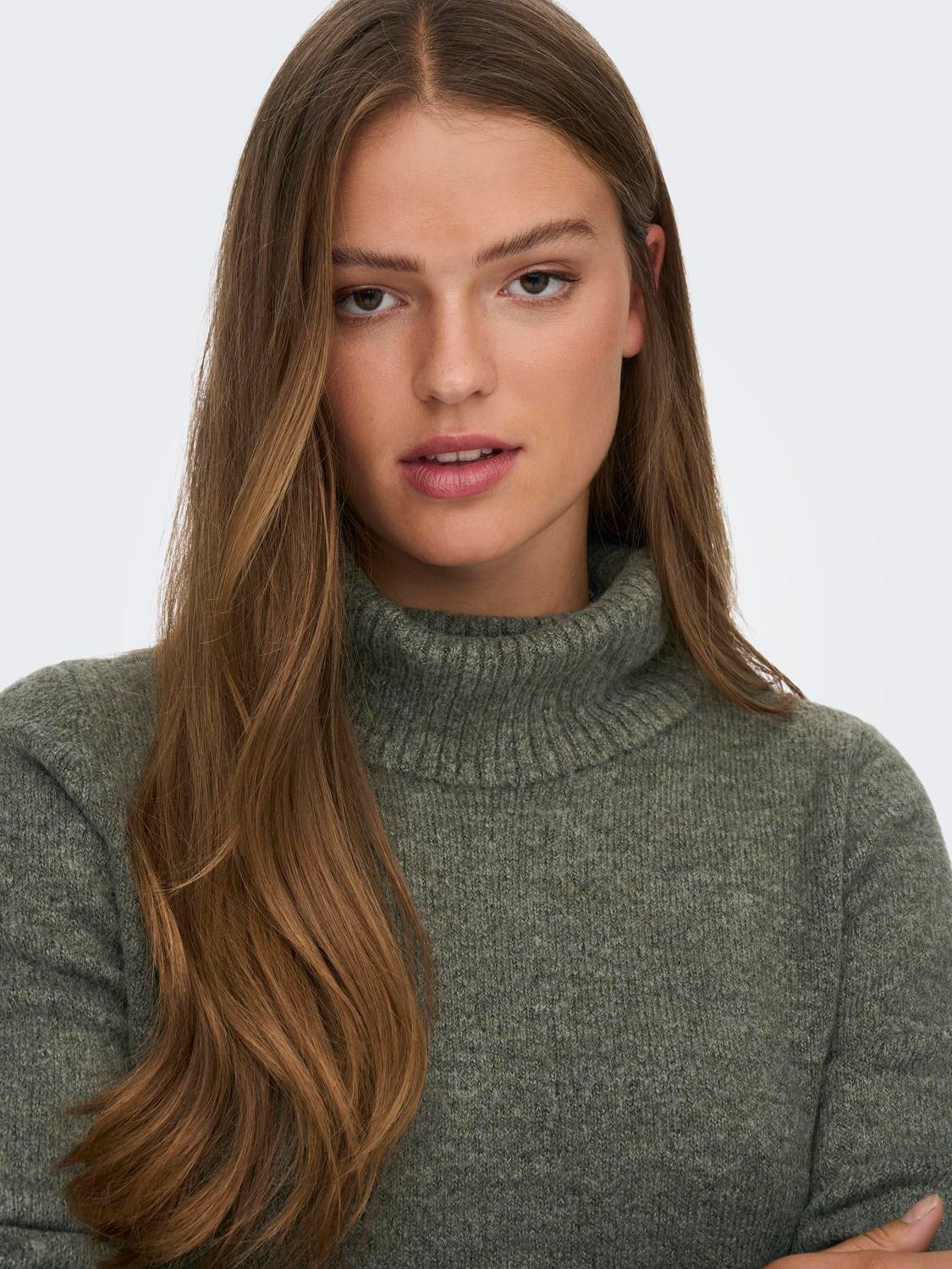 JDY Strickkleid »JDYELANORA L/S COWLNECK DRESS KNT NOOS«