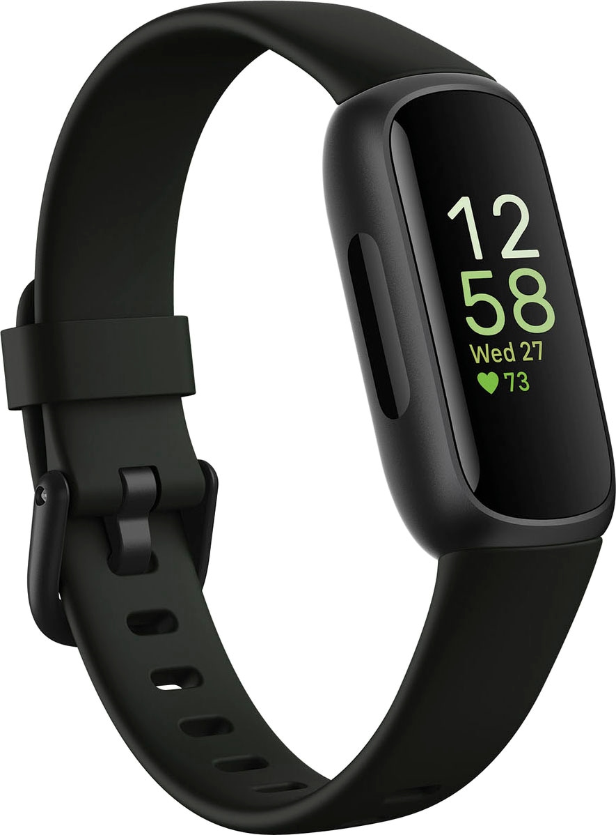 fitbit by Google Fitnessband »Inspire 3 Gesundheits- und Fitness-Tracker«, (FitbitOS5 inklusive Fitbit Premium Mitgliedschaft 6 Monate)