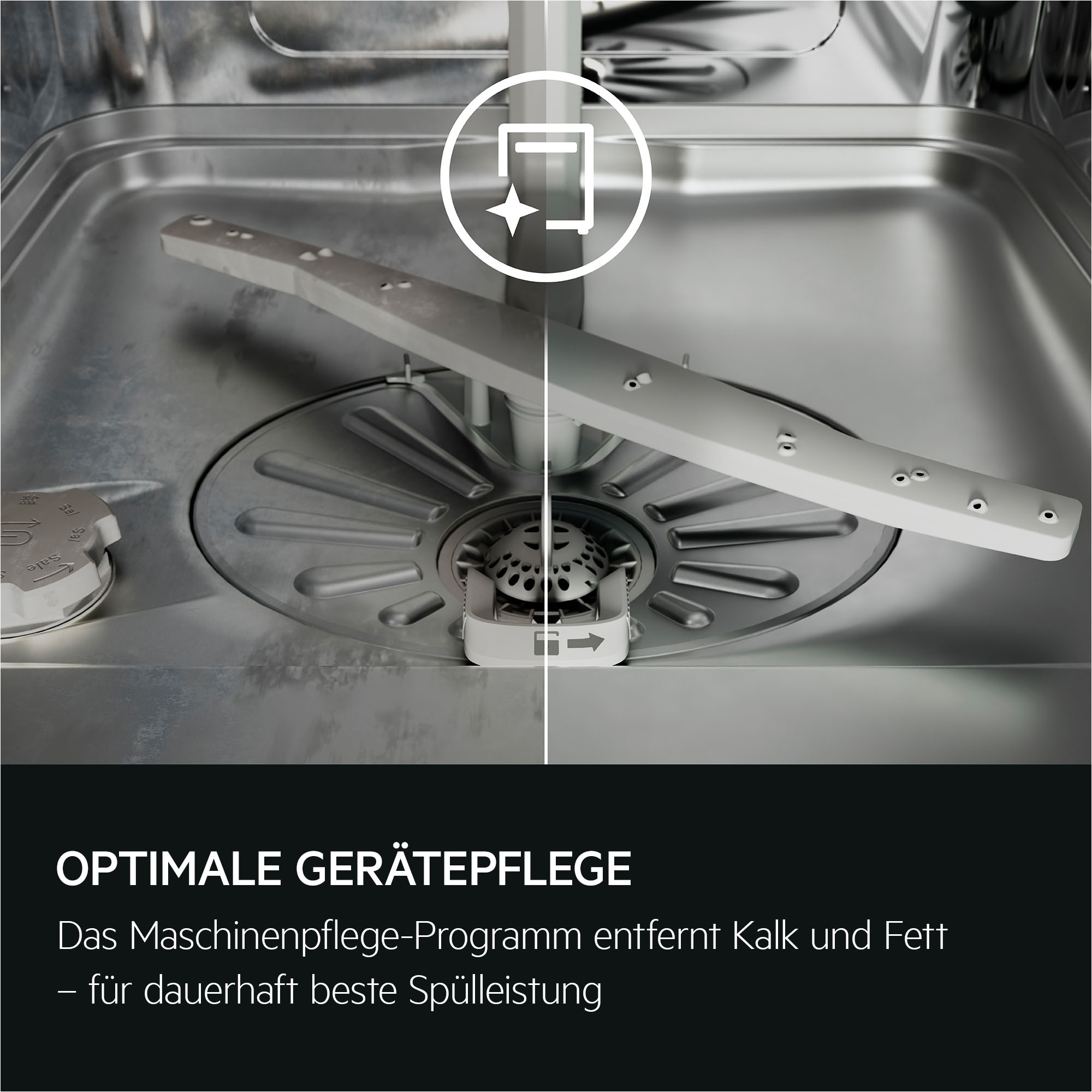 AEG Unterbaugeschirrspüler 9000 »GU9200X2SCM« Leise Spülmaschine 38 dB kraftvoll gegen Eingebranntes EEK A-10%