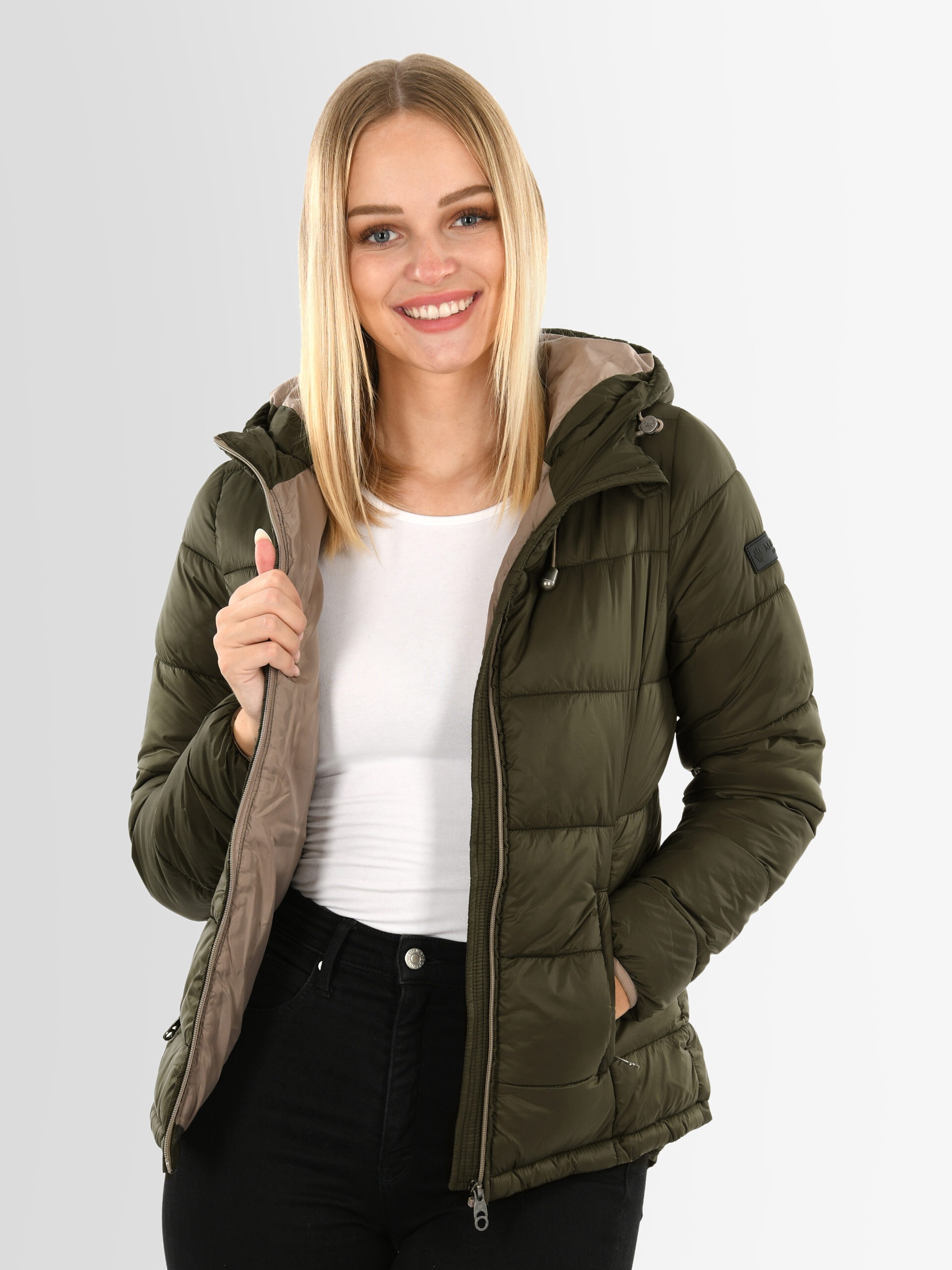 Marikoo Outdoorjacke »Marikoo Leandraa Damen Steppjacke B927«