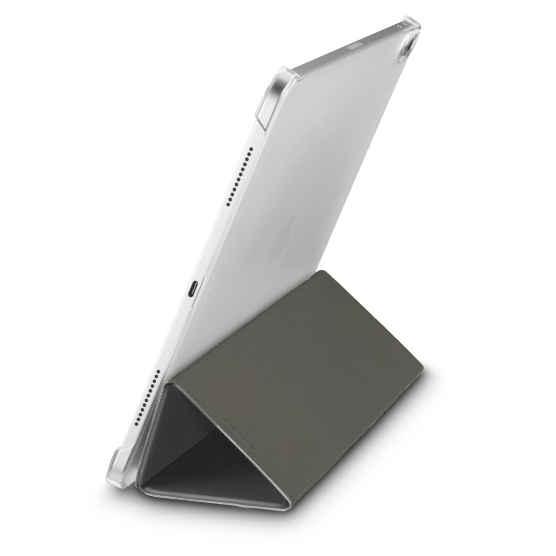 Hama Tablet-Hülle »Tablet-Hülle mit Standfunktion für iPad Air 10.9“ und 11“, schwarz« iPad | iPad Air 11" (2024/2025) Magnetischer Deckel, Standfunktion, transparente Rückseite, leicht