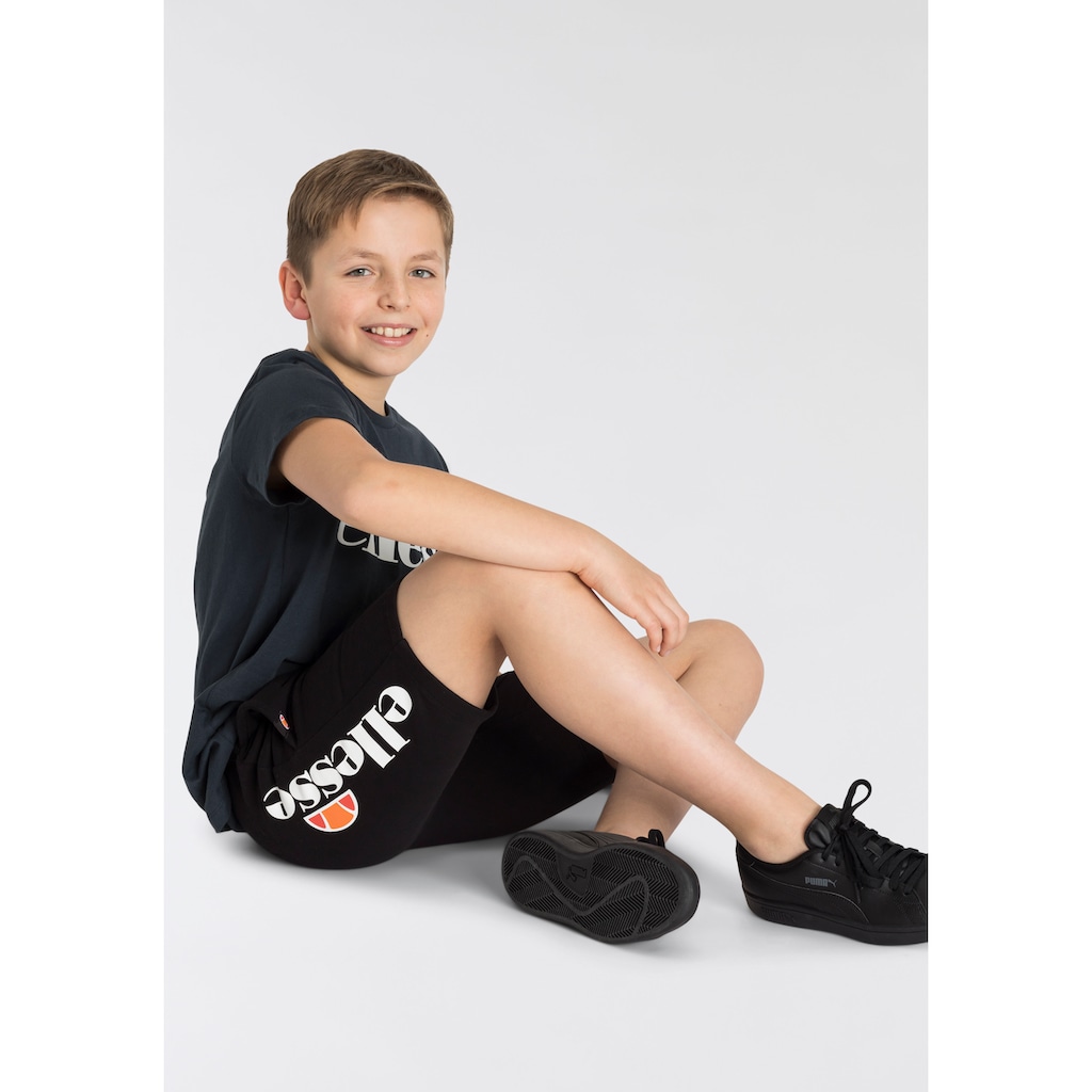 Ellesse Sweatshorts »TOYLE FLEECE SHORT JNR - für Kinder«