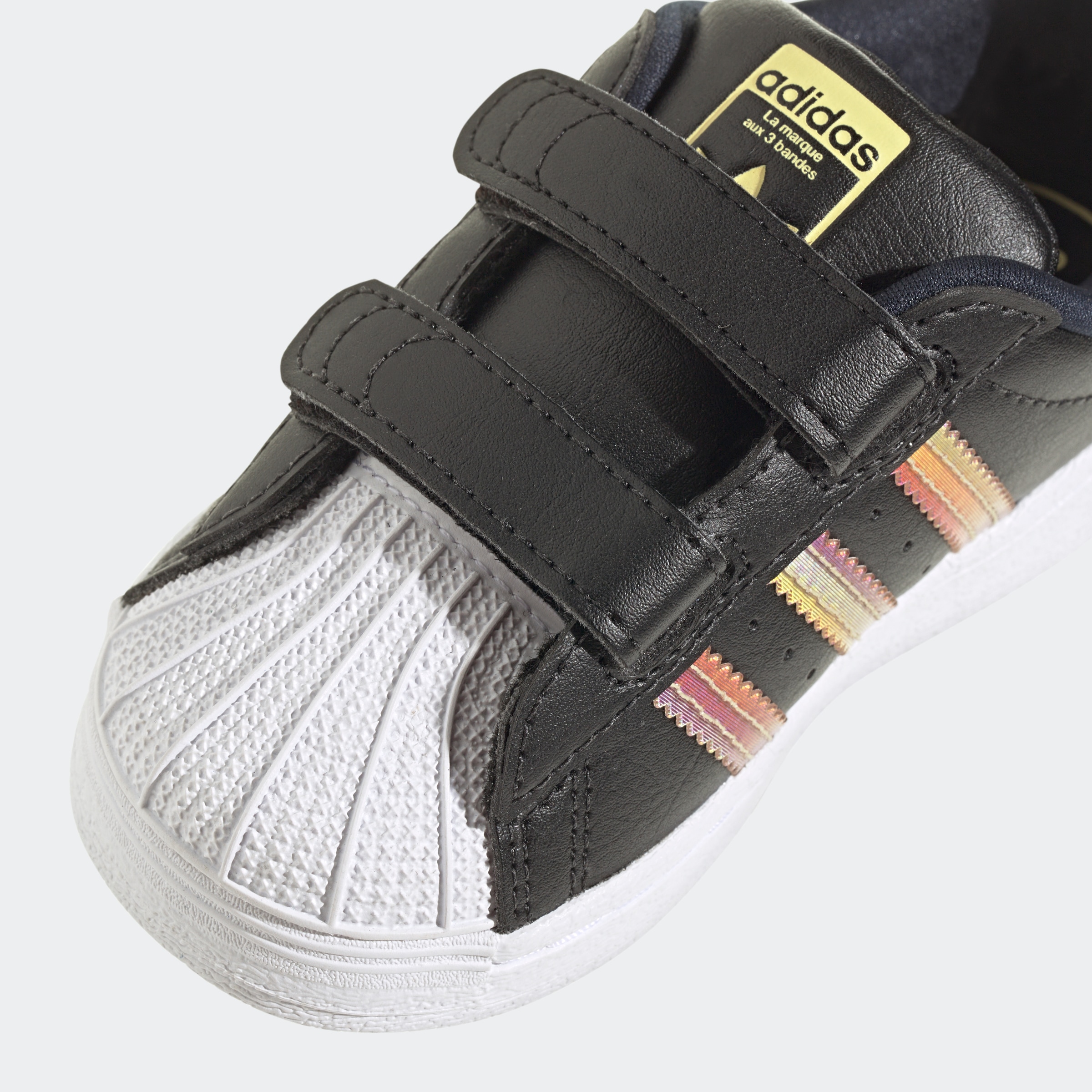 »SUPERSTAR«, Sneaker adidas Klettverschluss ♕ bei mit Originals