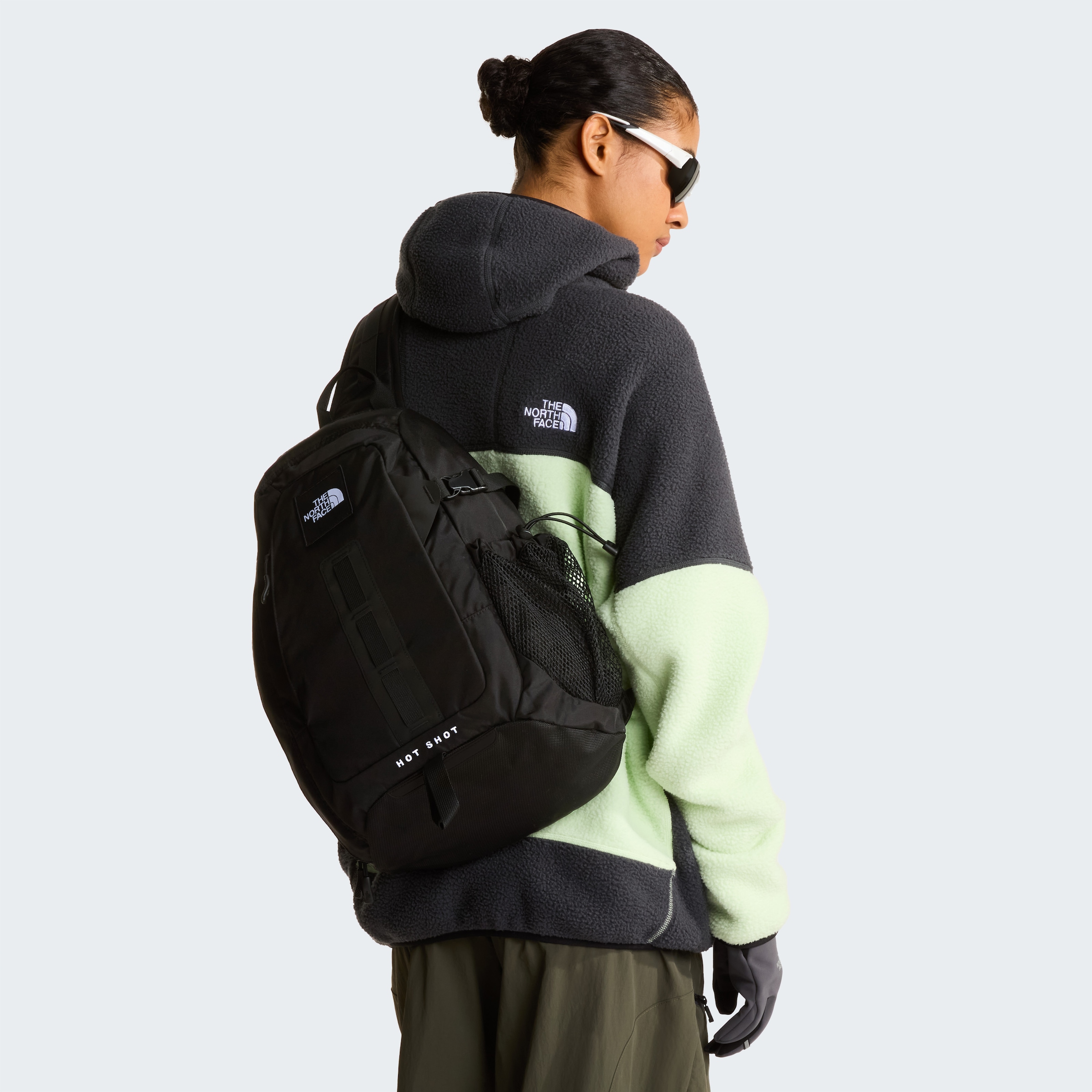 The North Face Umhängetasche »HOT SHOT SLING« aus Nylon, für Fitness und sportliche Aktivitäten, 1-teiliges Design
