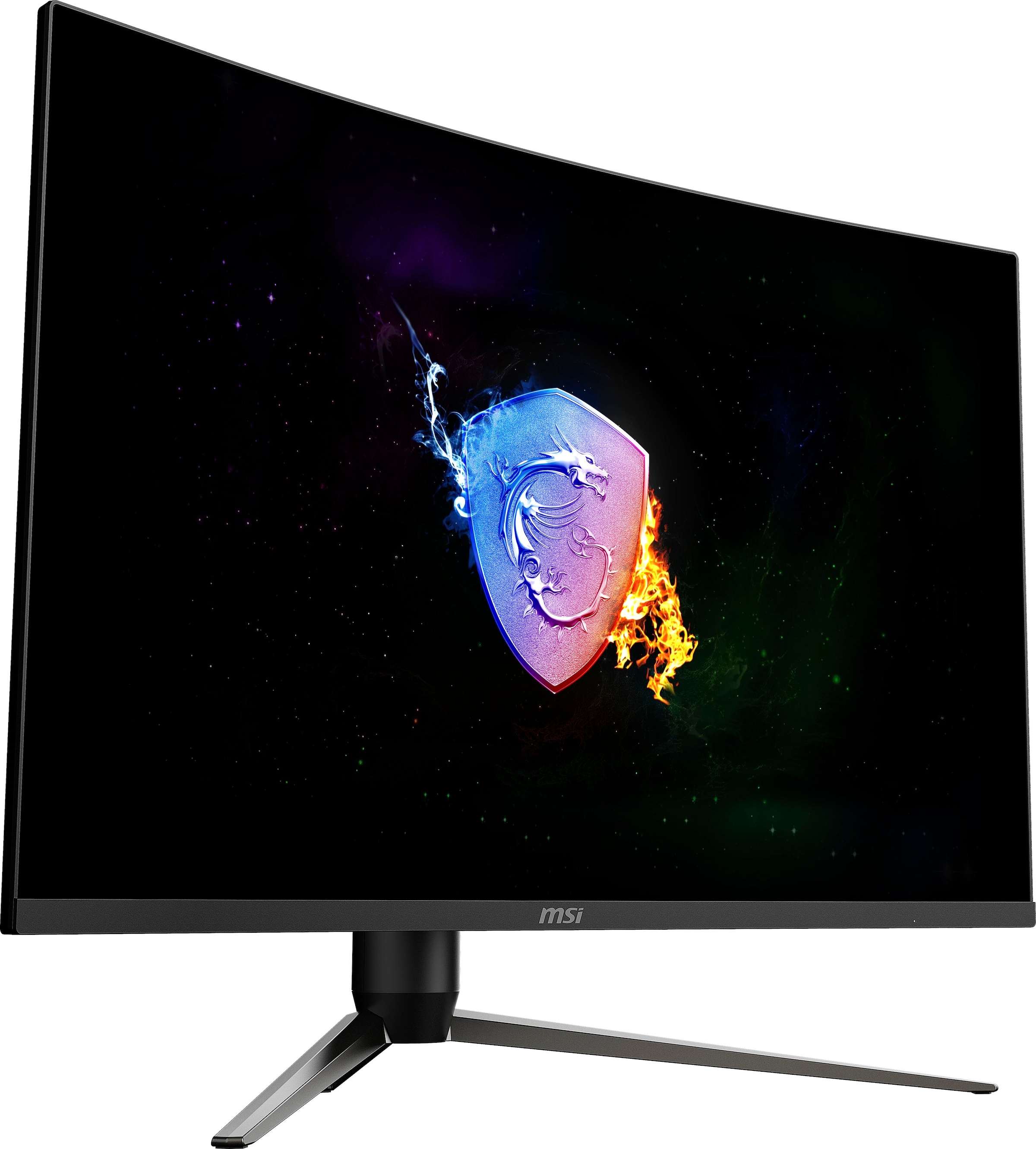 MSI Curved-Gaming-LED-Monitor »Optix AG321CQR«, 80 cm/32 Zoll, 2560 x 1440 px, WQHD, 1 ms Reaktionszeit, 165 Hz, höhenverstellbar, 3 Jahre Herstellergarantie