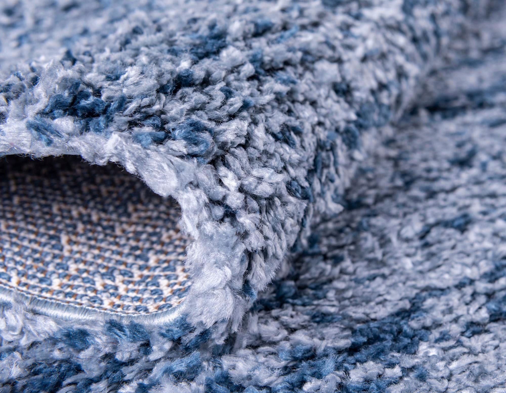 Myflair Möbel & Accessoires Hochflor-Teppich »Top Shag Lagerräumung«, rechteckig, 32 mm Höhe, gewebt, melierte Optik, weich & kuschelig, mit Fransen