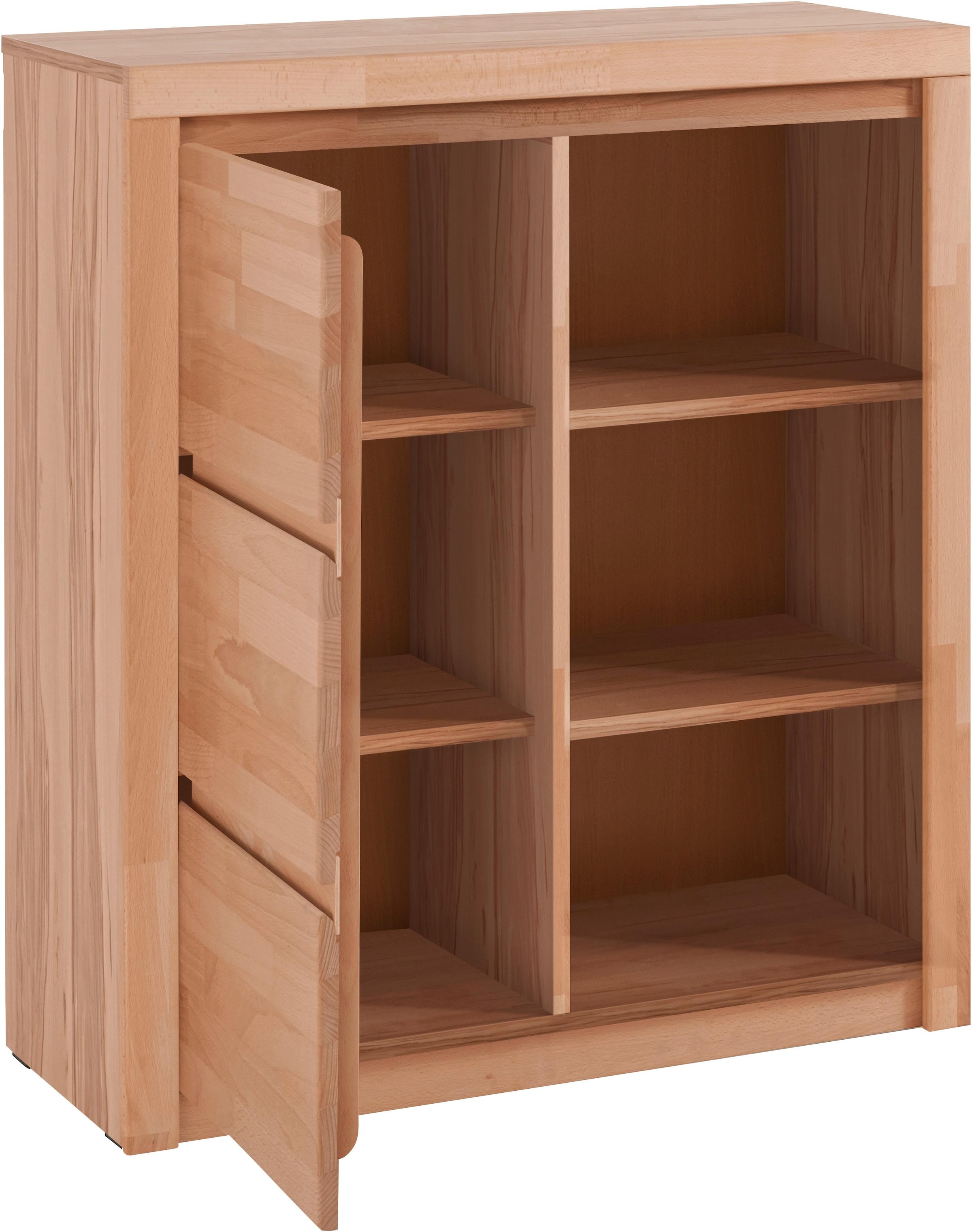 Woltra Highboard »Silkeborg«, Breite 90 cm auf Rechnung bestellen