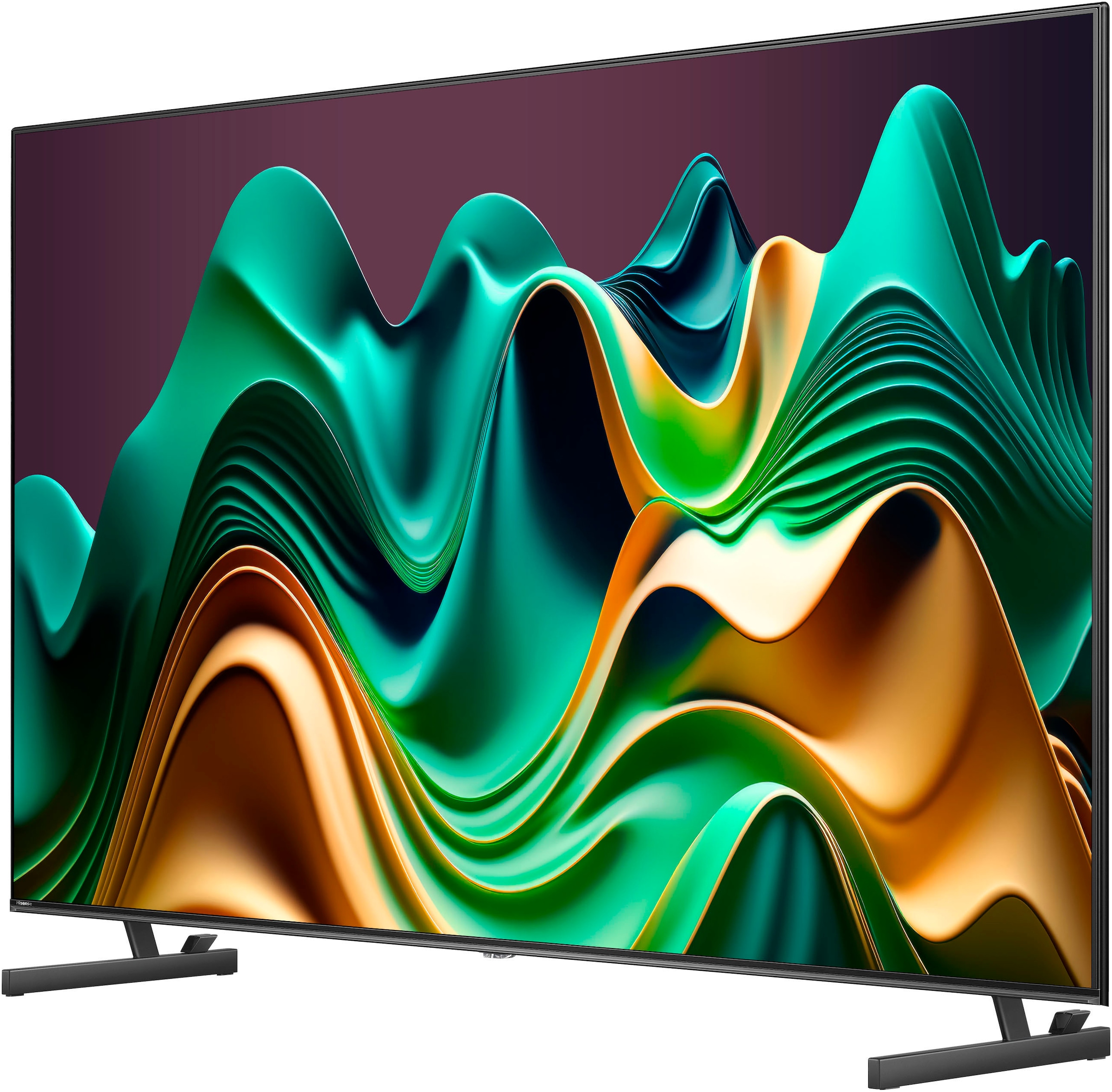 Hisense Mini-LED-Fernseher »55U6NQ«, 4K Ultra HD, Smart-TV, 4KUHD, ULED, Mini LED