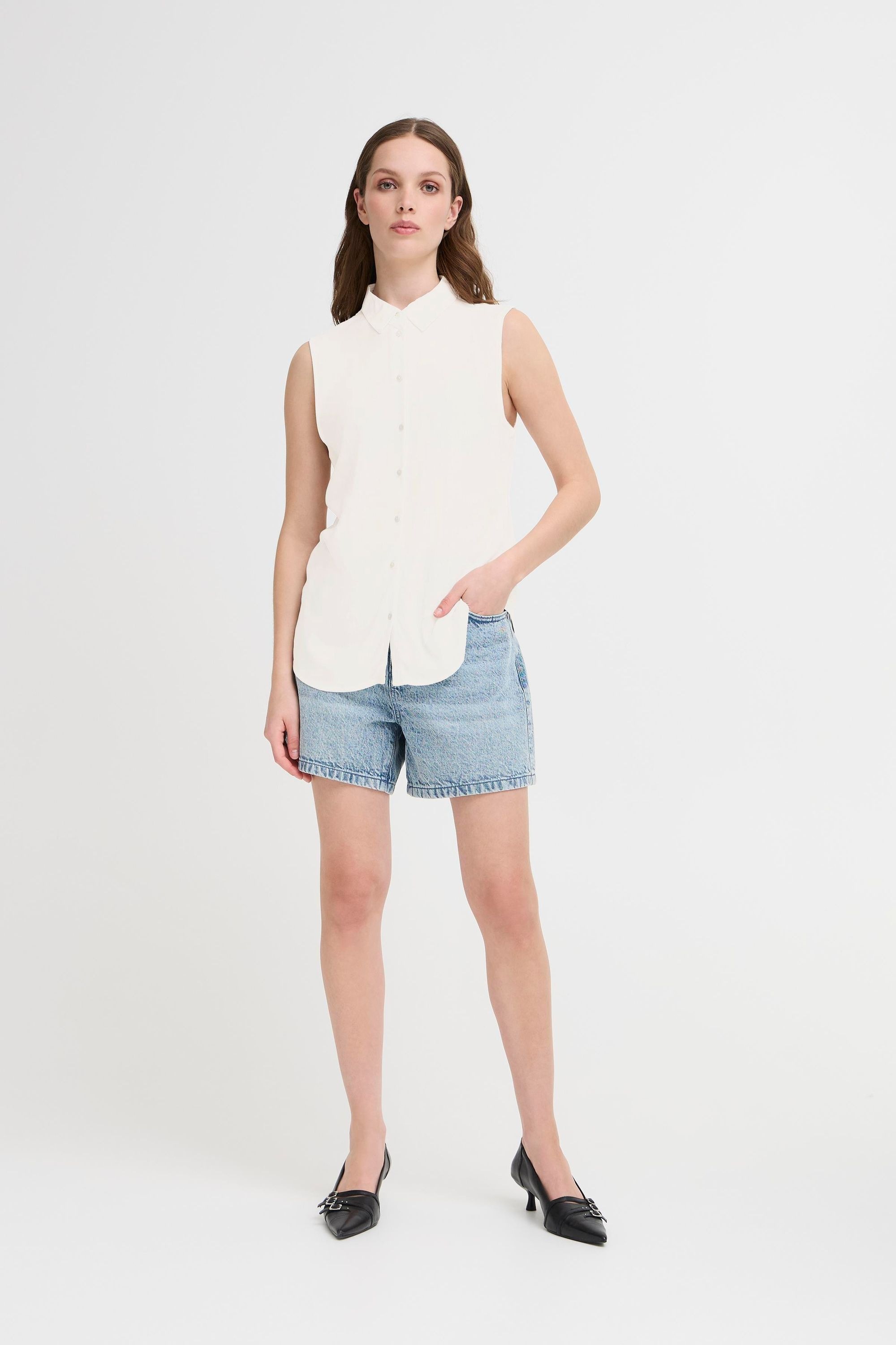 Ichi Klassische Bluse »Klassische Bluse IHVERA«