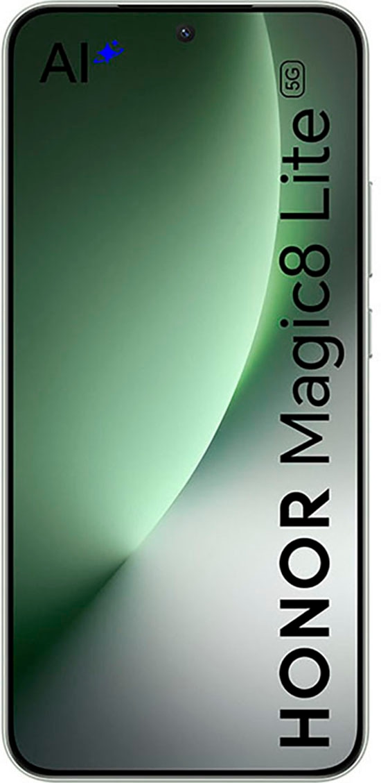 Honor Smartphone »Magic8 Lite 8+256GB« Forest Green