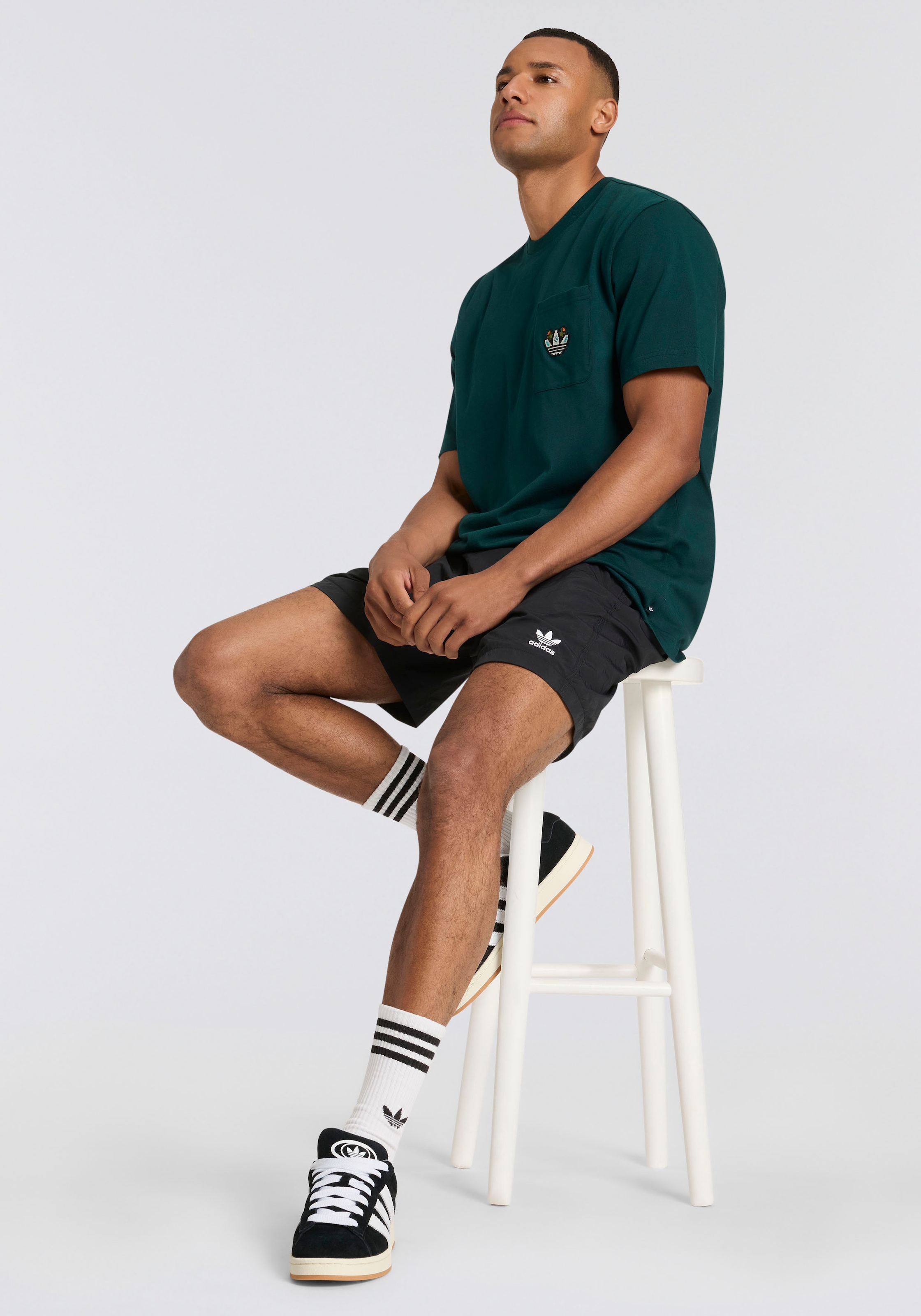 adidas Originals T-Shirt »MG LO SS T«