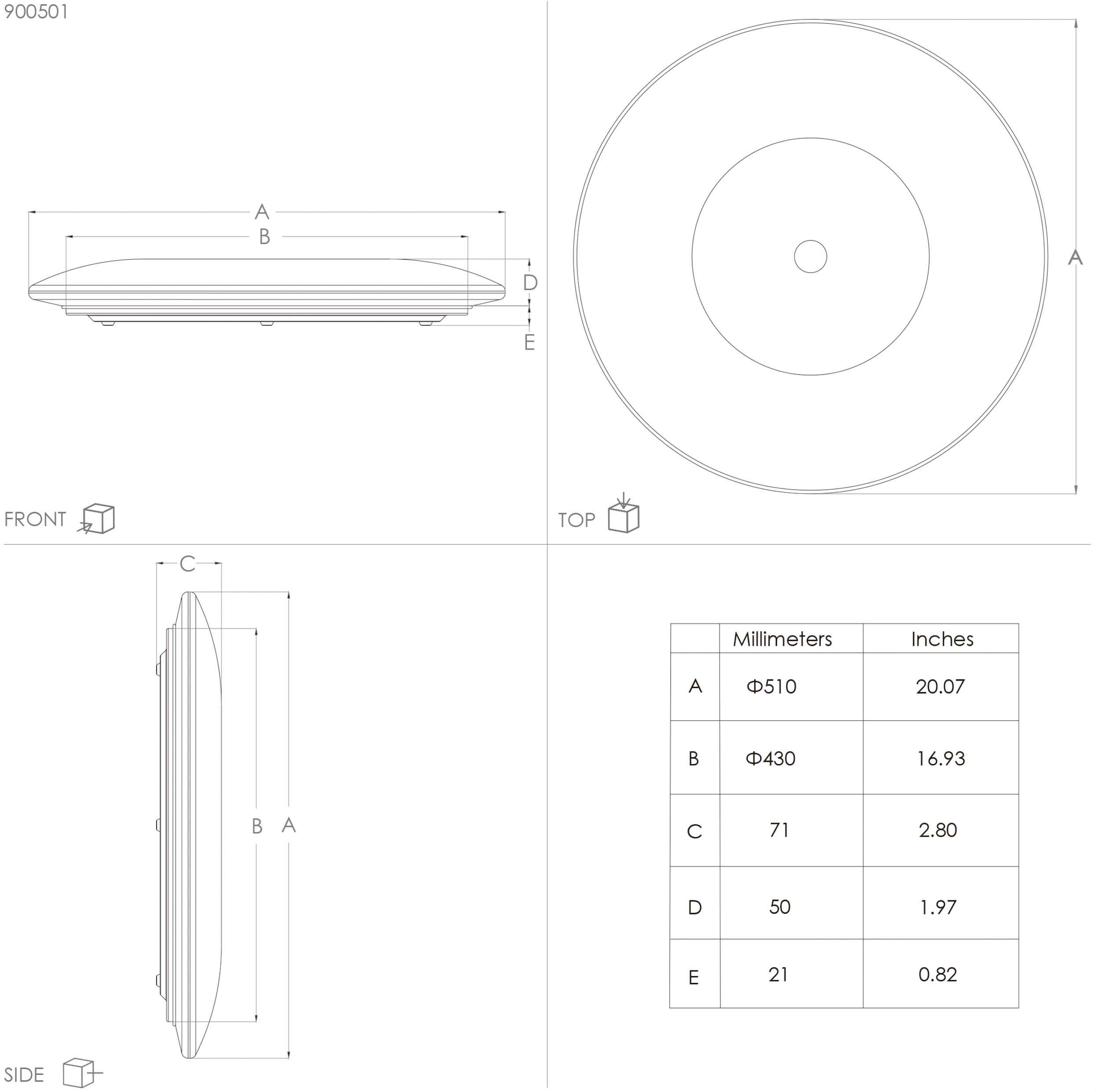 EGLO Deckenleuchte »NIEVES 1«, Deckenleuchte in weiß aus Stahl - 4,4W -  Warmweiß online kaufen | mit 3 Jahren XXL Garantie