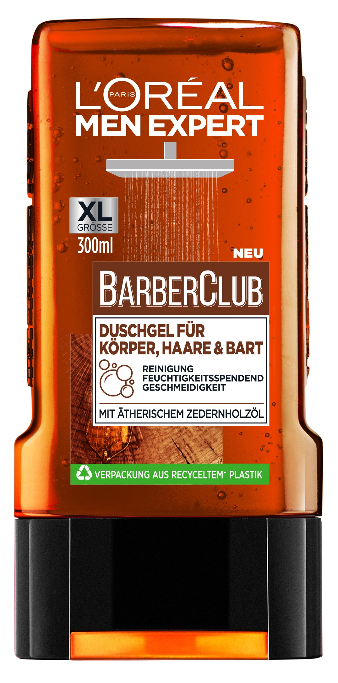 L'ORÉAL PARIS MEN EXPERT Duschgel »Barber Club«