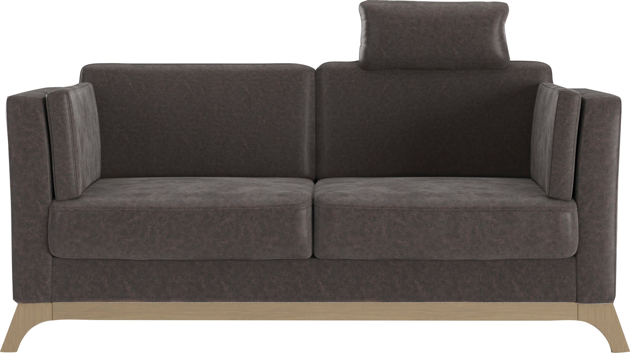 Home affaire 2,5-Sitzer »Viva« wahlweise mit Holzrahmen aus Buche