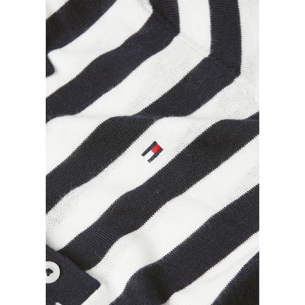 Tommy Hilfiger Polokragenpullover »BUTTON POLO SS TOP«