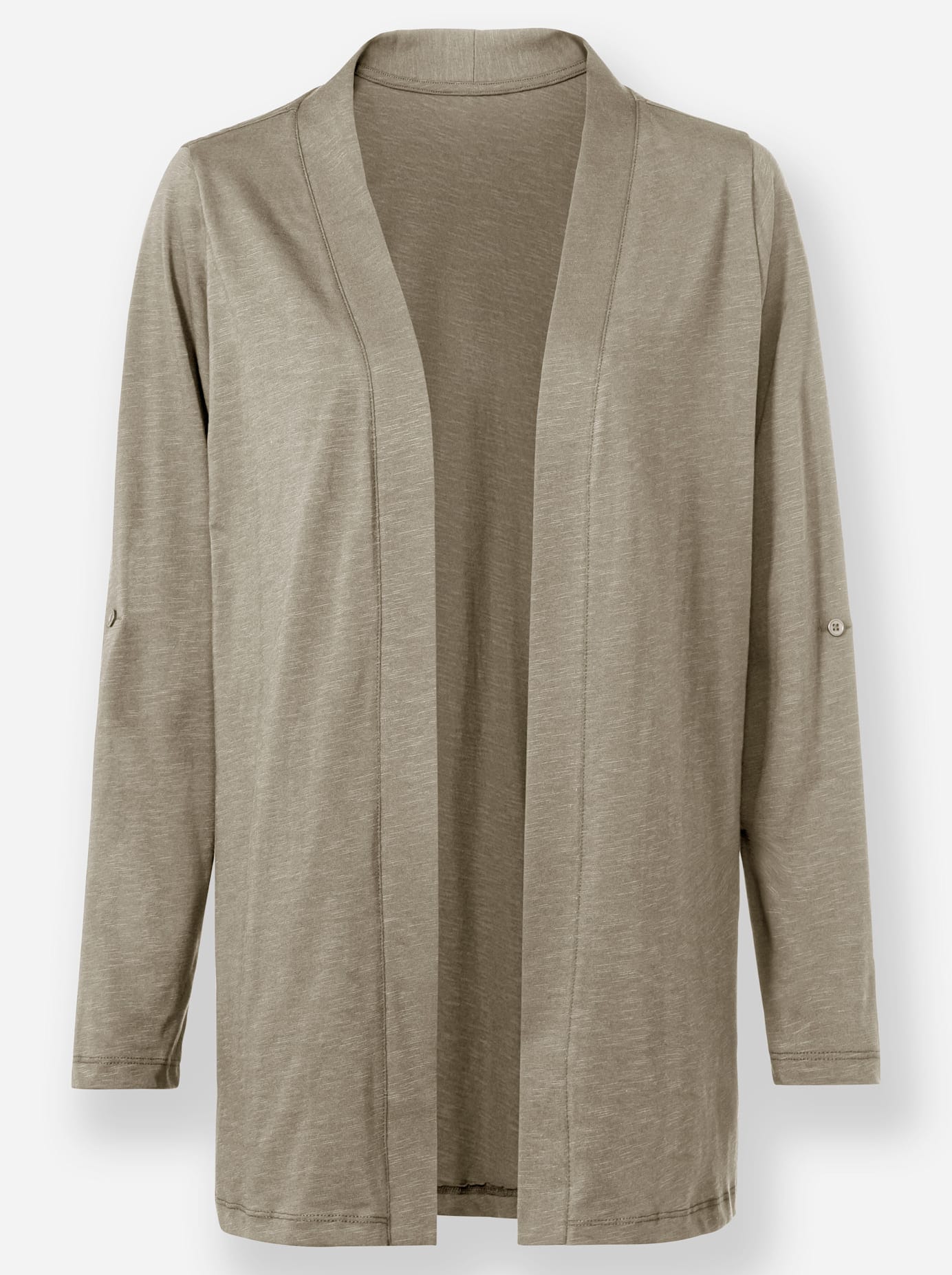Inspirationen Shirtjacke »Shirtjacke«, (1 tlg.)