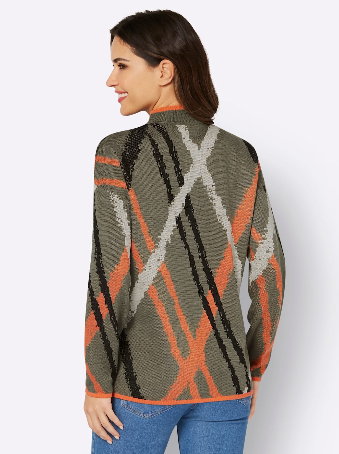Classic Basics Stehkragenpullover »Stehkragen-Pullover«
