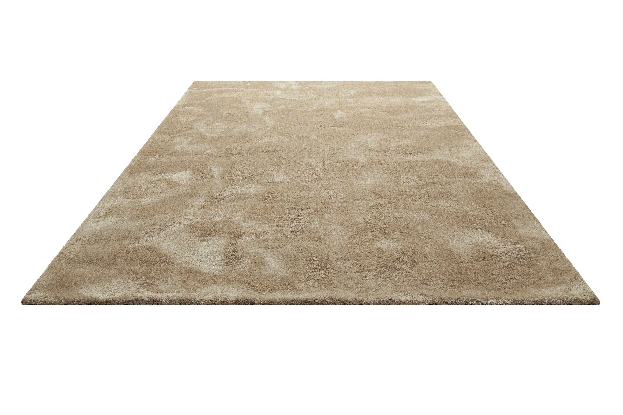 Homie Living Teppich »Sienna«, quadratisch, 20 mm Höhe, Hochflor, Microfaser, uni, weich & kuschelig, Wohnzimmer, Schlafzimmer