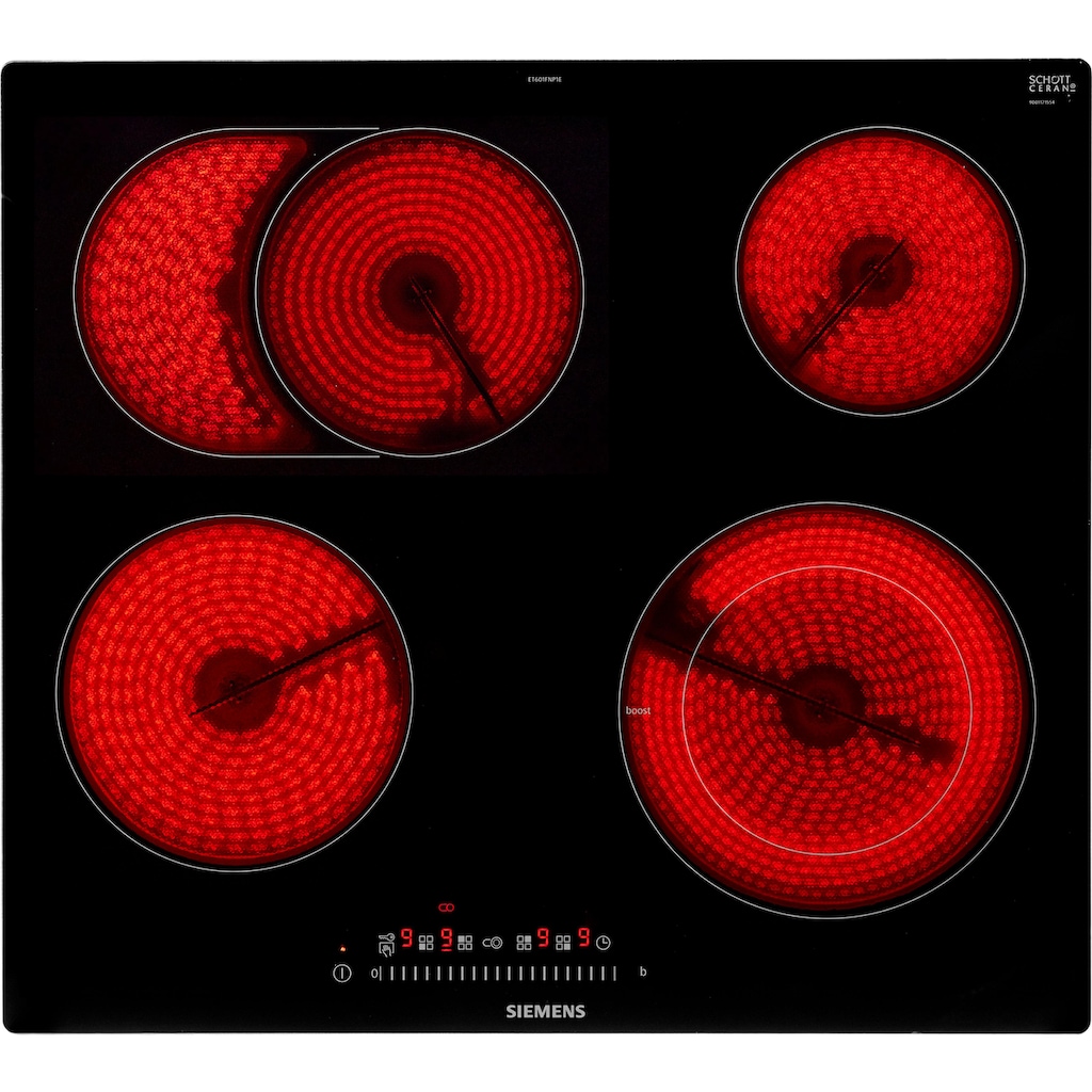 SIEMENS Elektro-Kochfeld von SCHOTT CERAN® »ET601FNP1E«, ET601FNP1E
