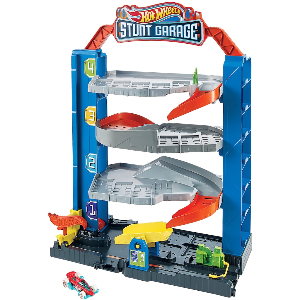 Hot Wheels Spiel-Parkgarage »Stunt-Garage Spielset, Parkhaus«