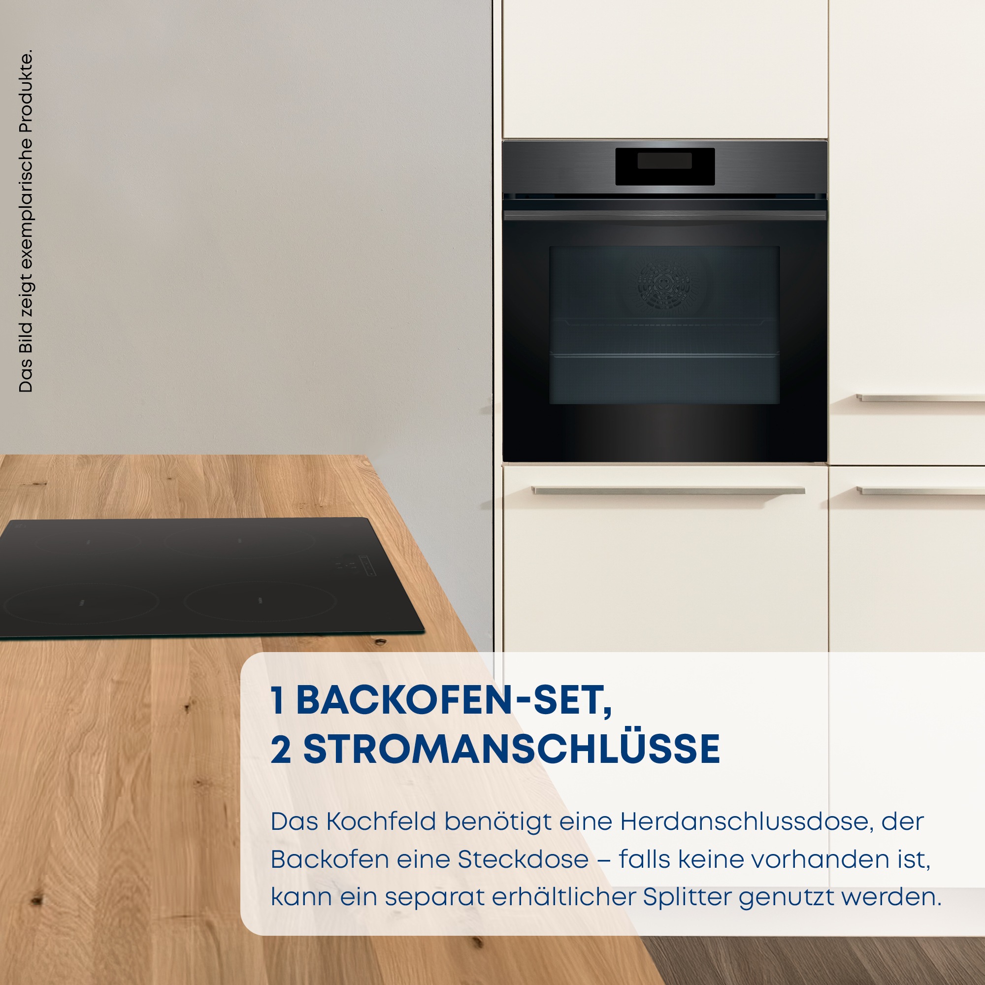 Constructa Backofen-Set »CX3BS604«
