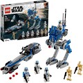 LEGO® Konstruktionsspielsteine »Clone Troopers™ der 501. Legion™ (75280), LEGO® Star Wars™«, (285 St.), Made in Europe