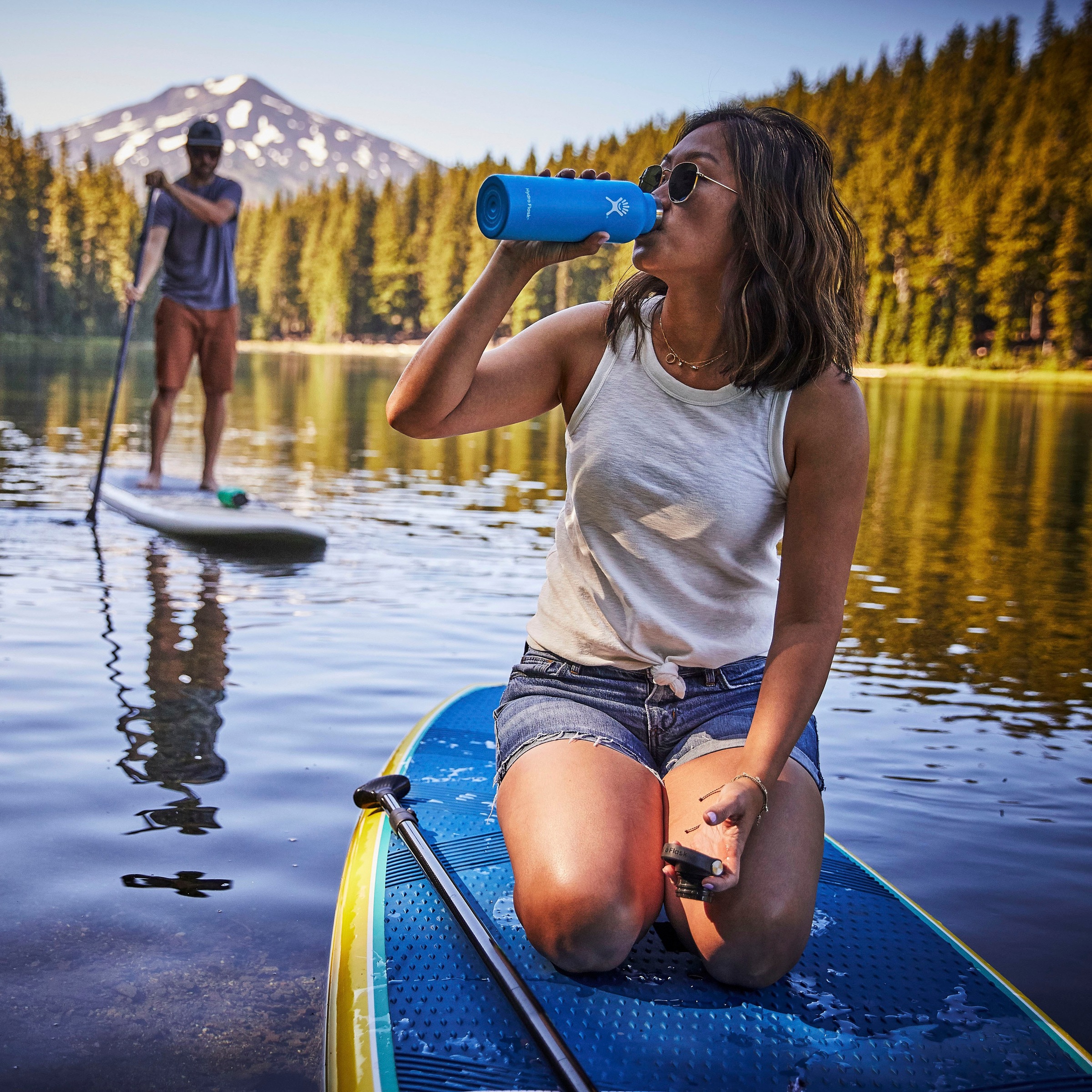 Hydro Flask Trinkflasche »STANDARD FLEX CAP«, (1 tlg.), TempShield™-Isolierung