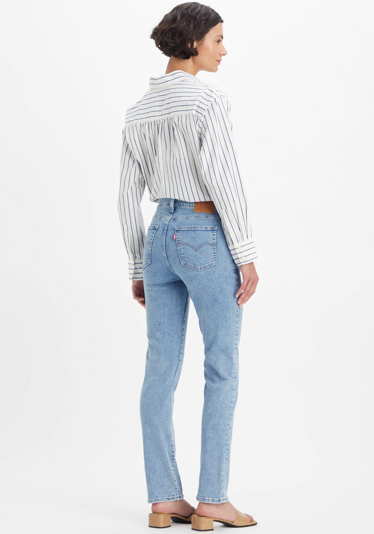 Levi's® Straight-Jeans »724 High Rise Straight«