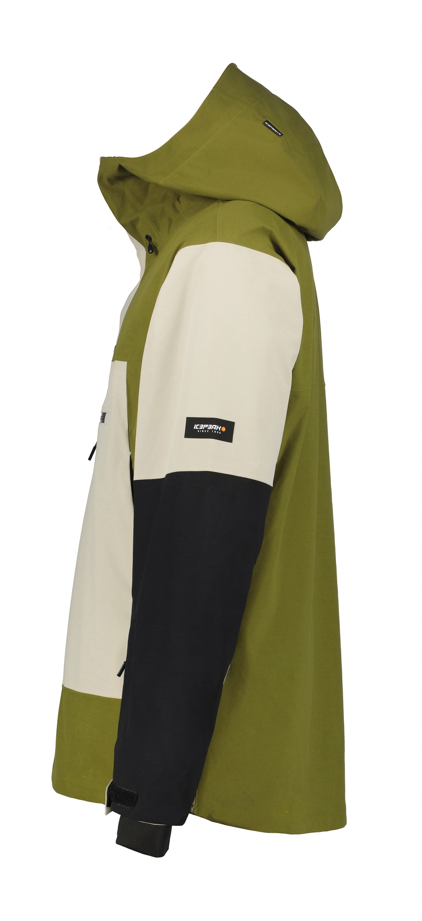 Icepeak Skijacke »ICEPEAK CHARLTON« 1 Stk. tlg. mit Kapuze Schlupf-Form; Snowboard Jacke