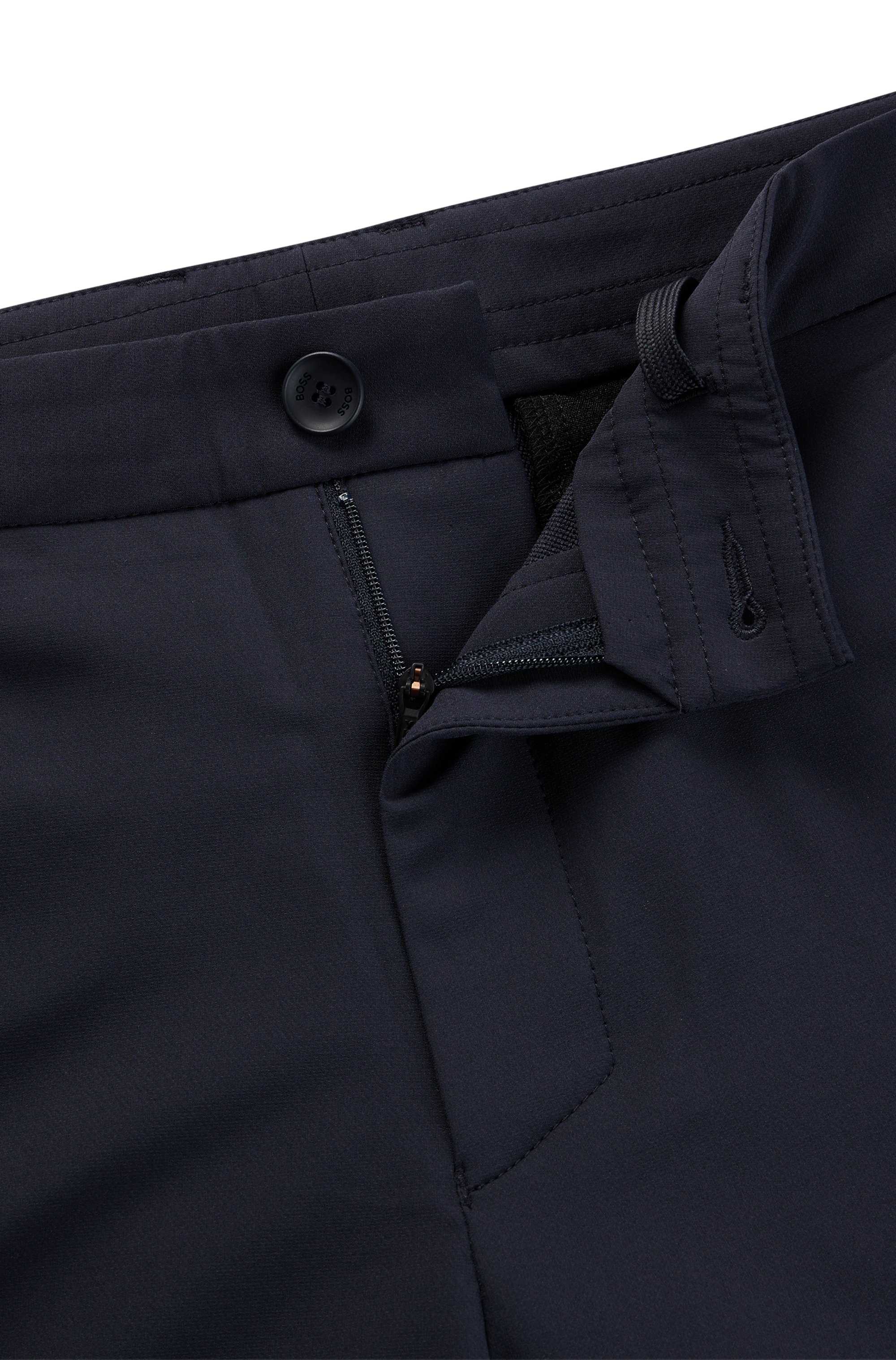 BOSS GREEN Chinoshorts »S_Commuter«, mit BOSS Schriftzug