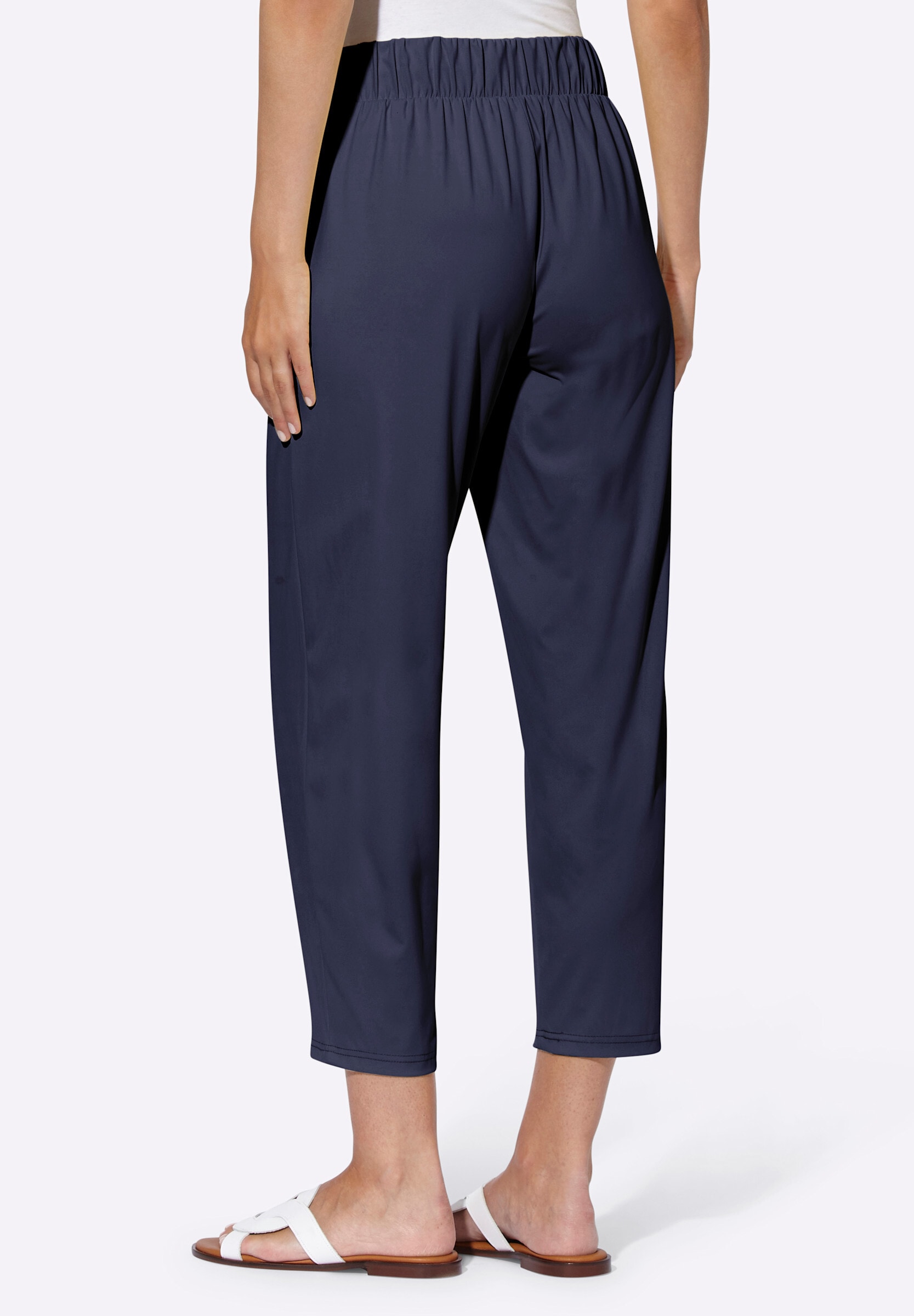 heine Schlupfhose »Jersey-Hose Jogg Pants mit Dehnbund«