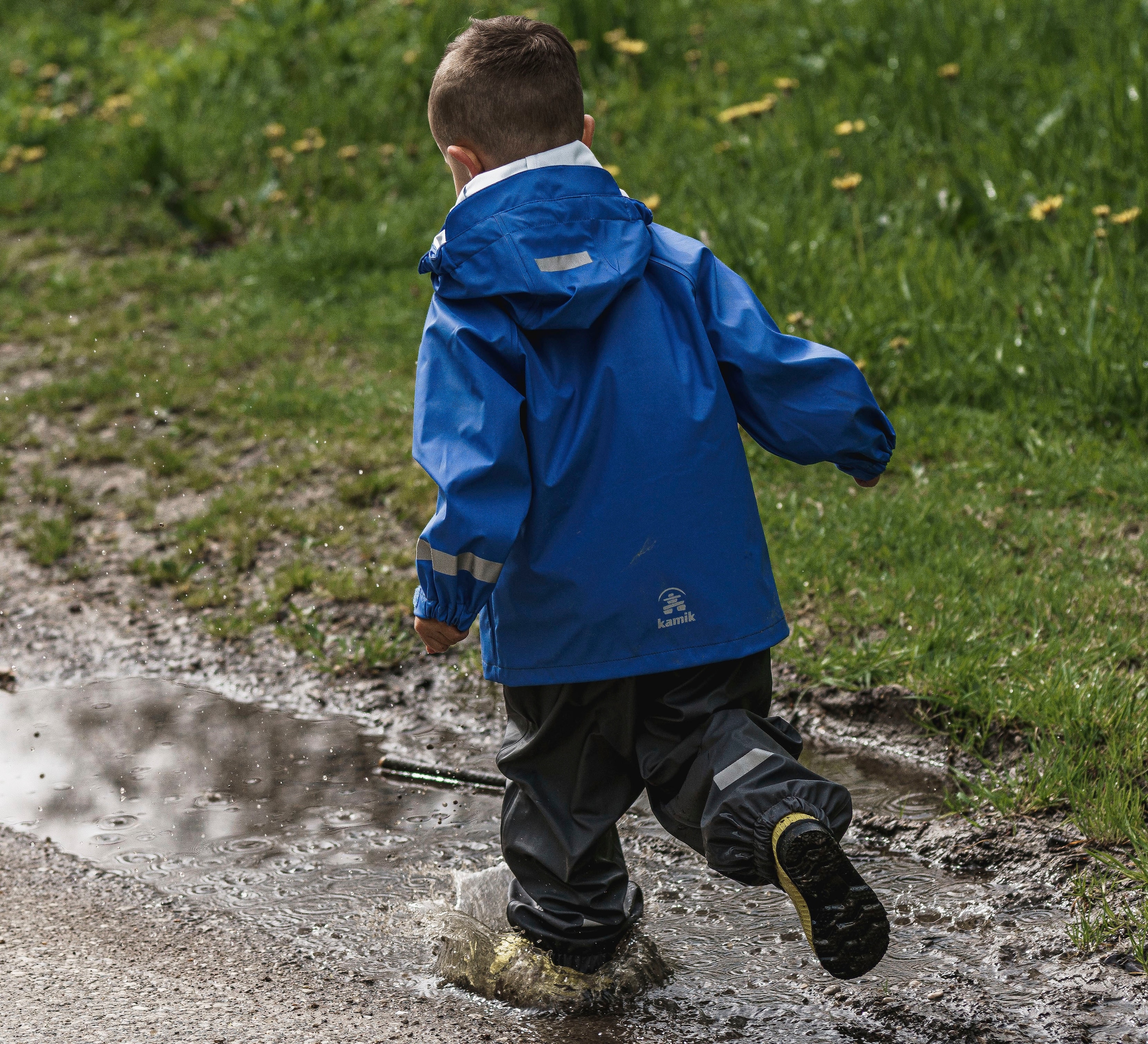 Kamik Regen- und Matschlatzhose »MUDDY - für Kinder«