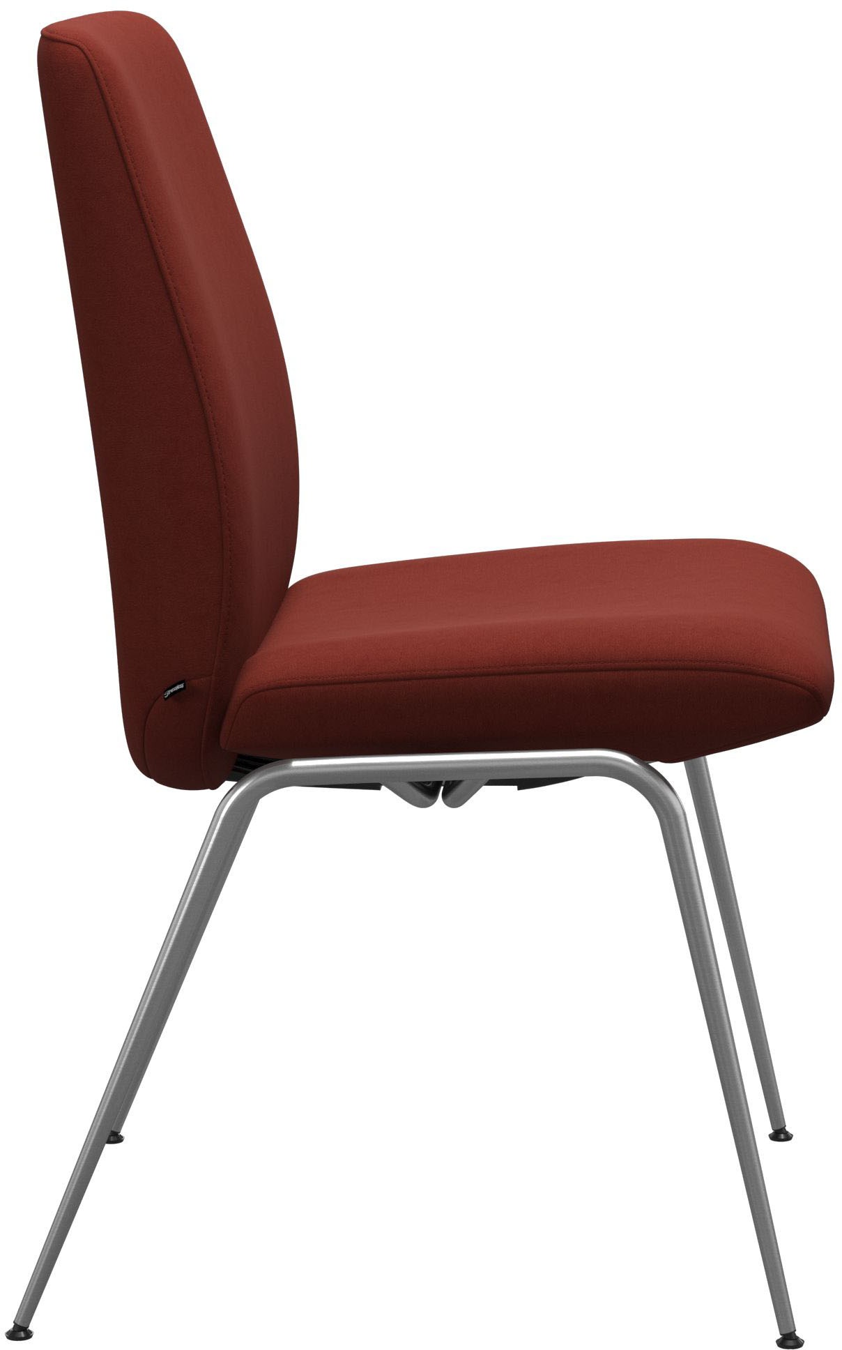 Stressless® Polsterstuhl »Laurel« () Low Back, Größe L, mit Beinen aus Stahl in Schwarz matt