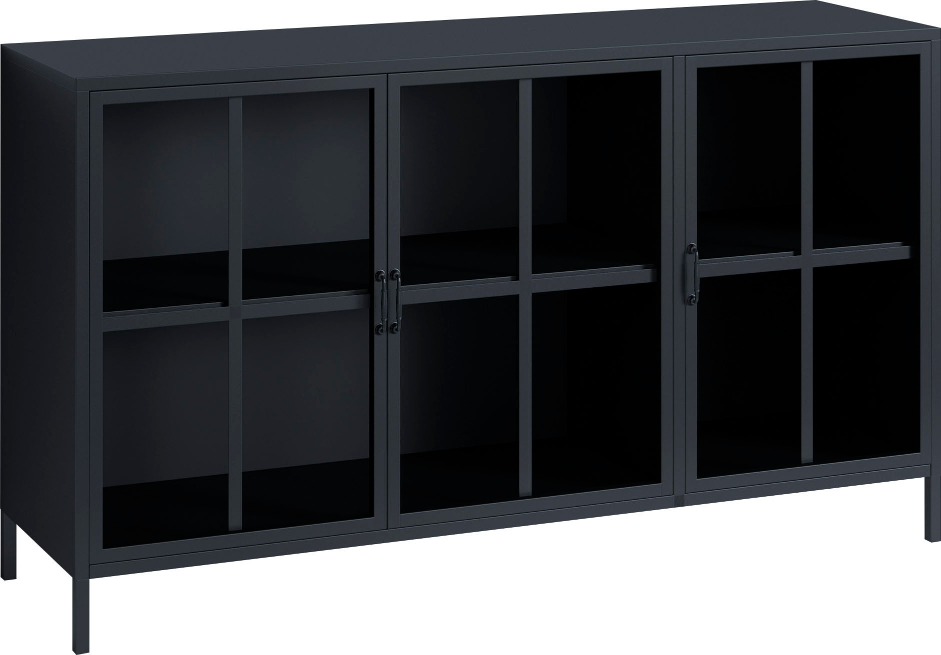 Homexperts Vitrine »Choice«, designorientiertes Sideboard mit Glastüren kaufen