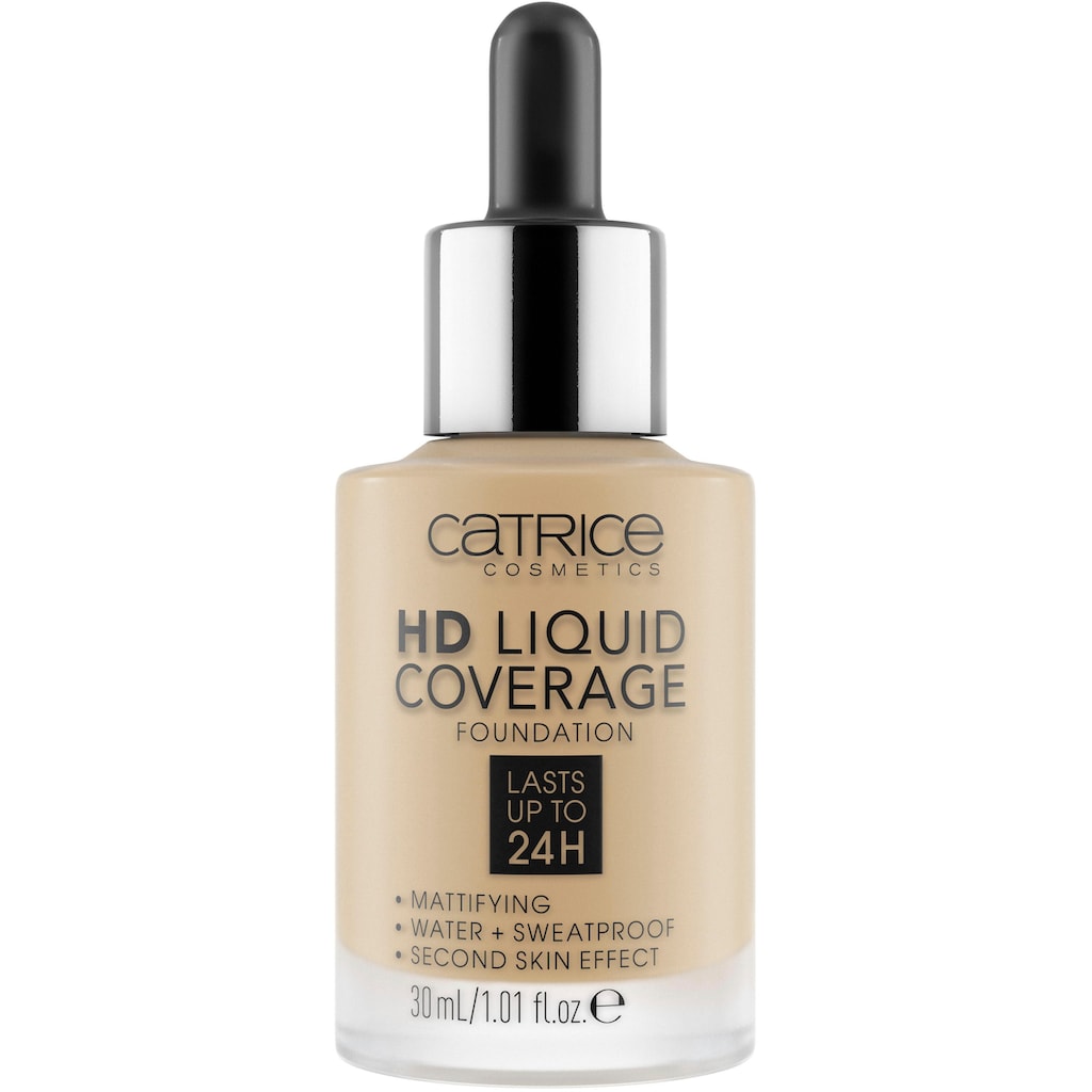 Catrice Foundation »HD Liquid Coverage Foundation«