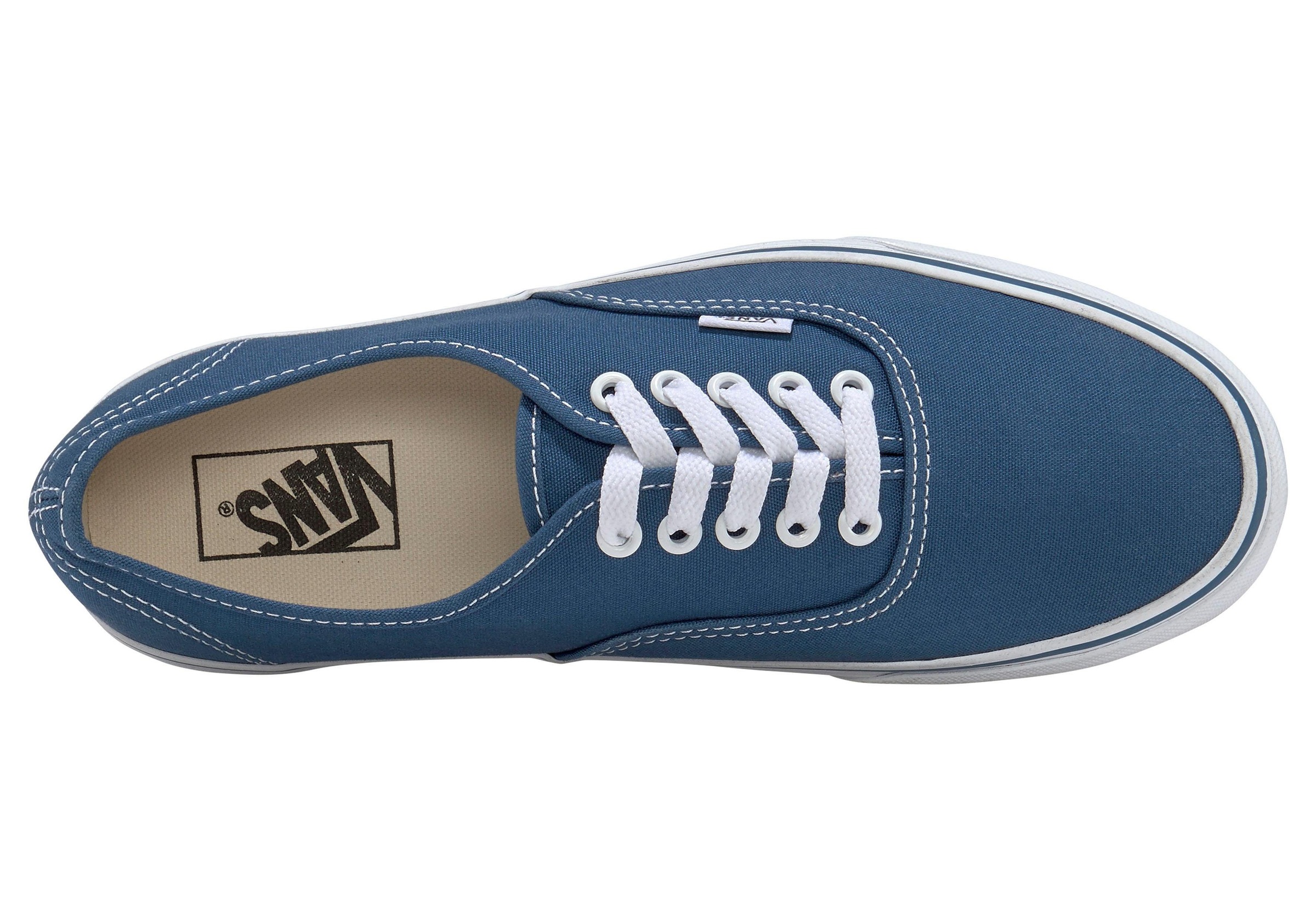 Vans Sneaker »Authentic«, aus textilem Canvas-Material