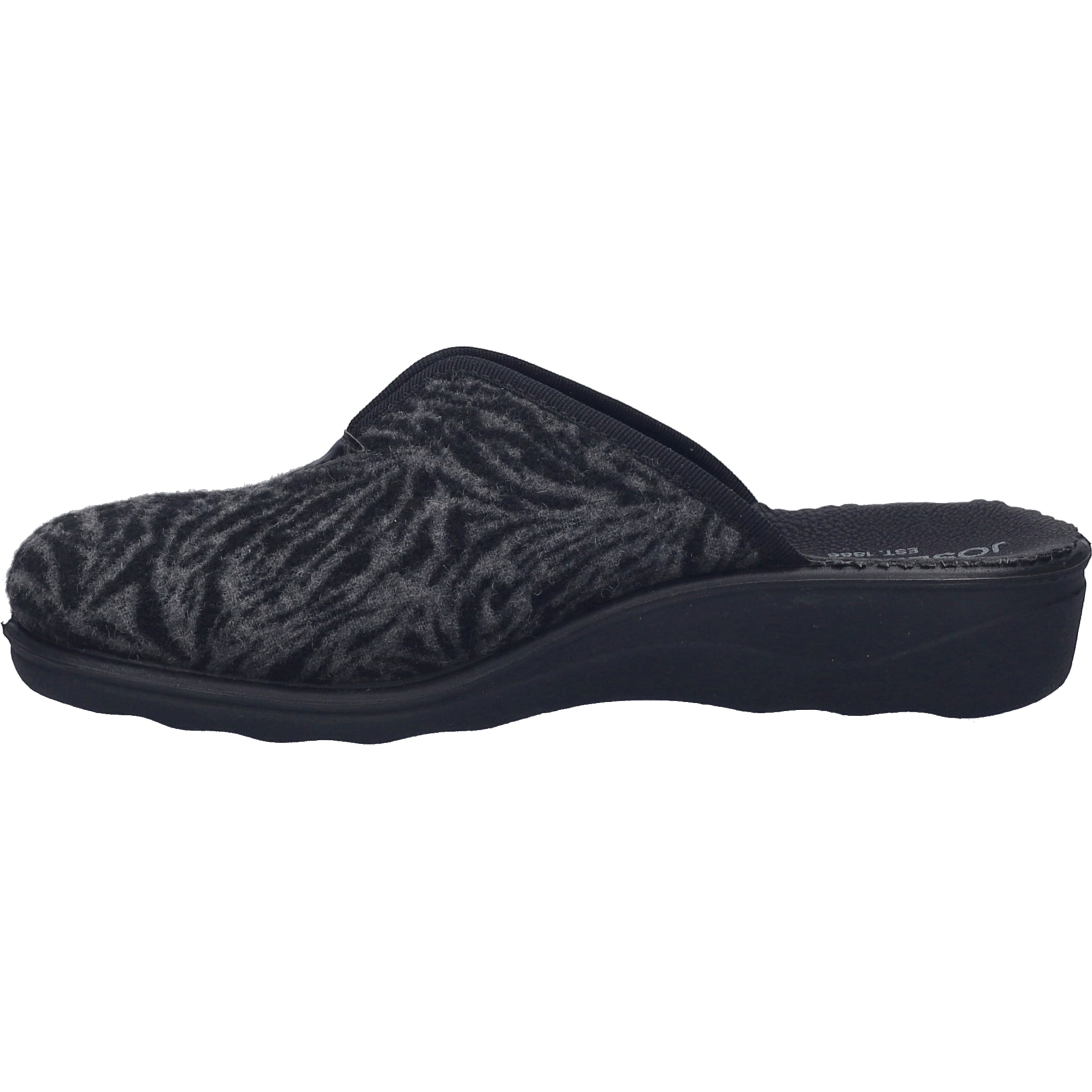 Josef Seibel Hausschuh »Nice 82, grau-kombi«