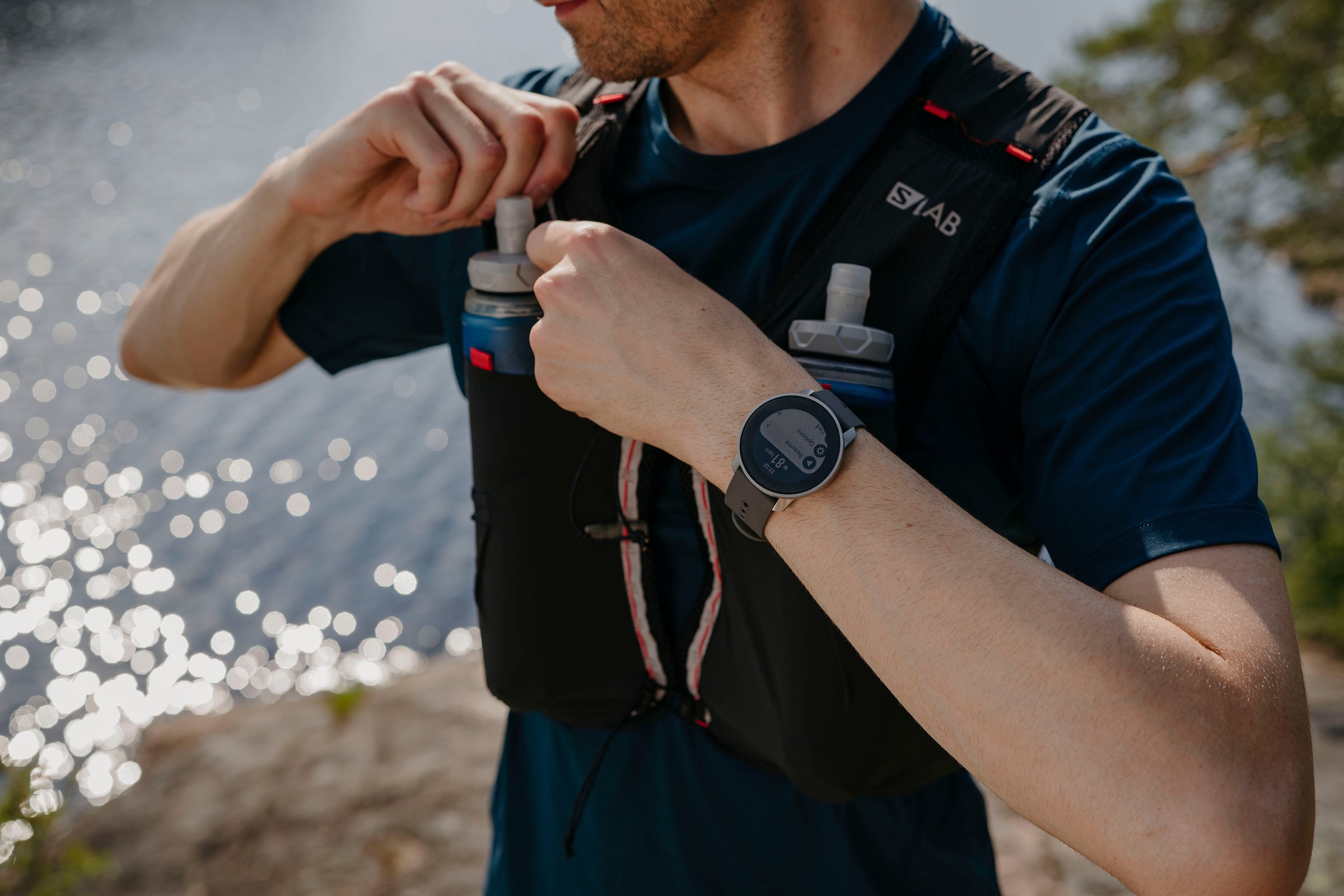 Suunto Smartwatch »9 Peak Pro«, (3,04 cm / 1,2 Zoll),)