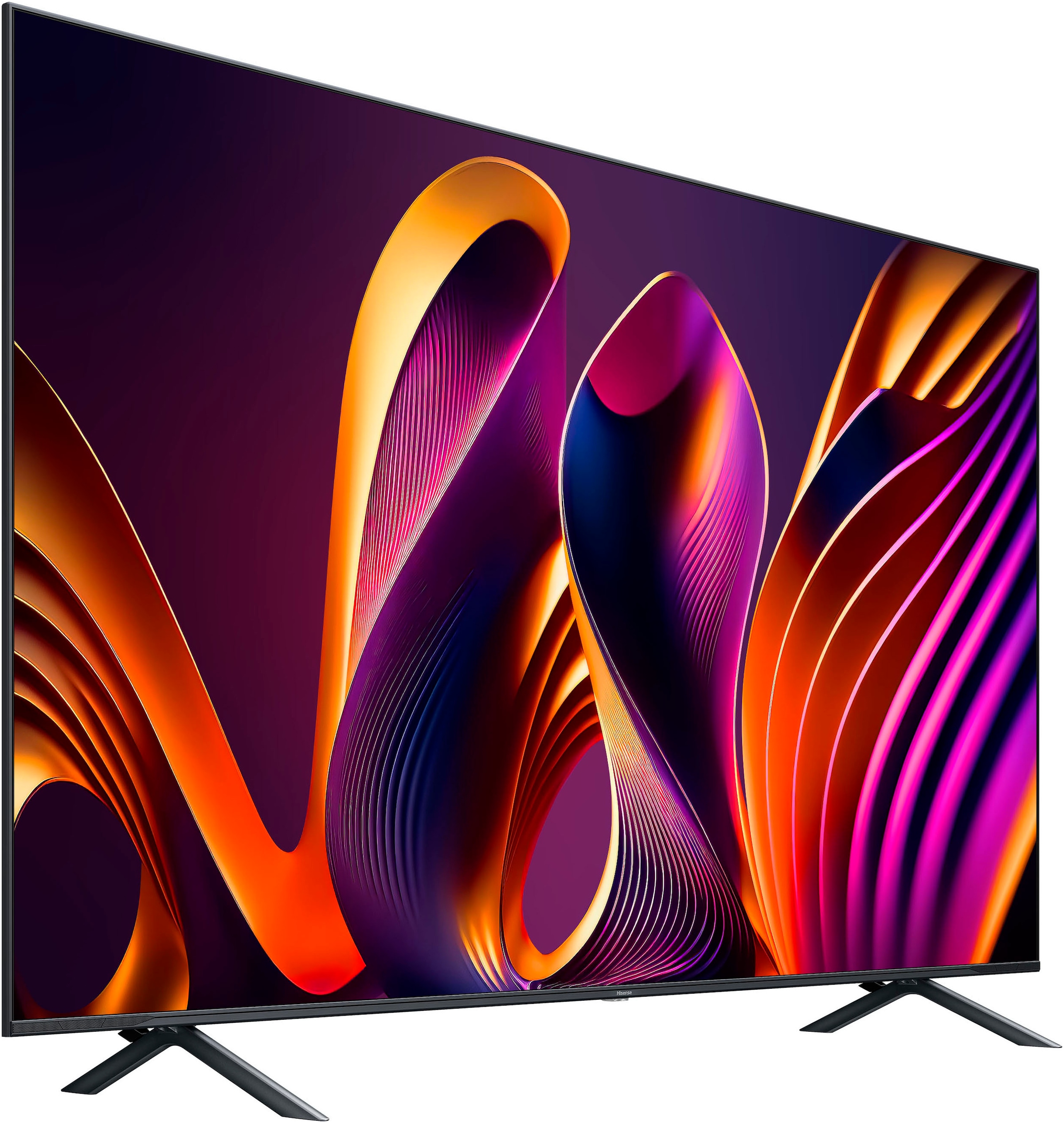 Hisense QLED-Fernseher »85E77NQ PRO«, 4K Ultra HD, Smart-TV, 4K UHD, QLED